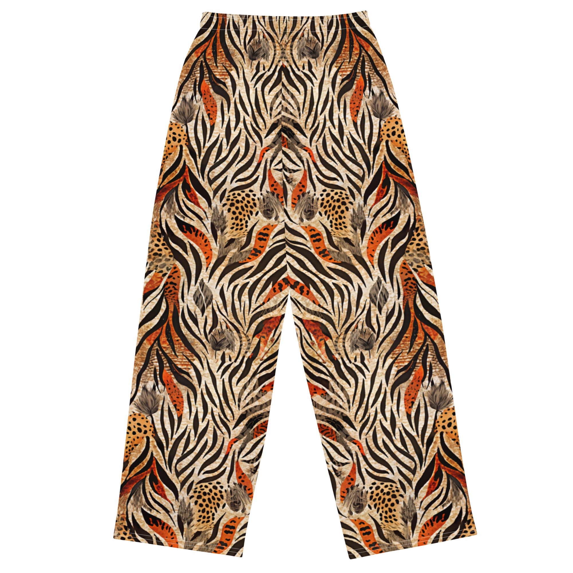 unisex wide leg pants Nature Design IV