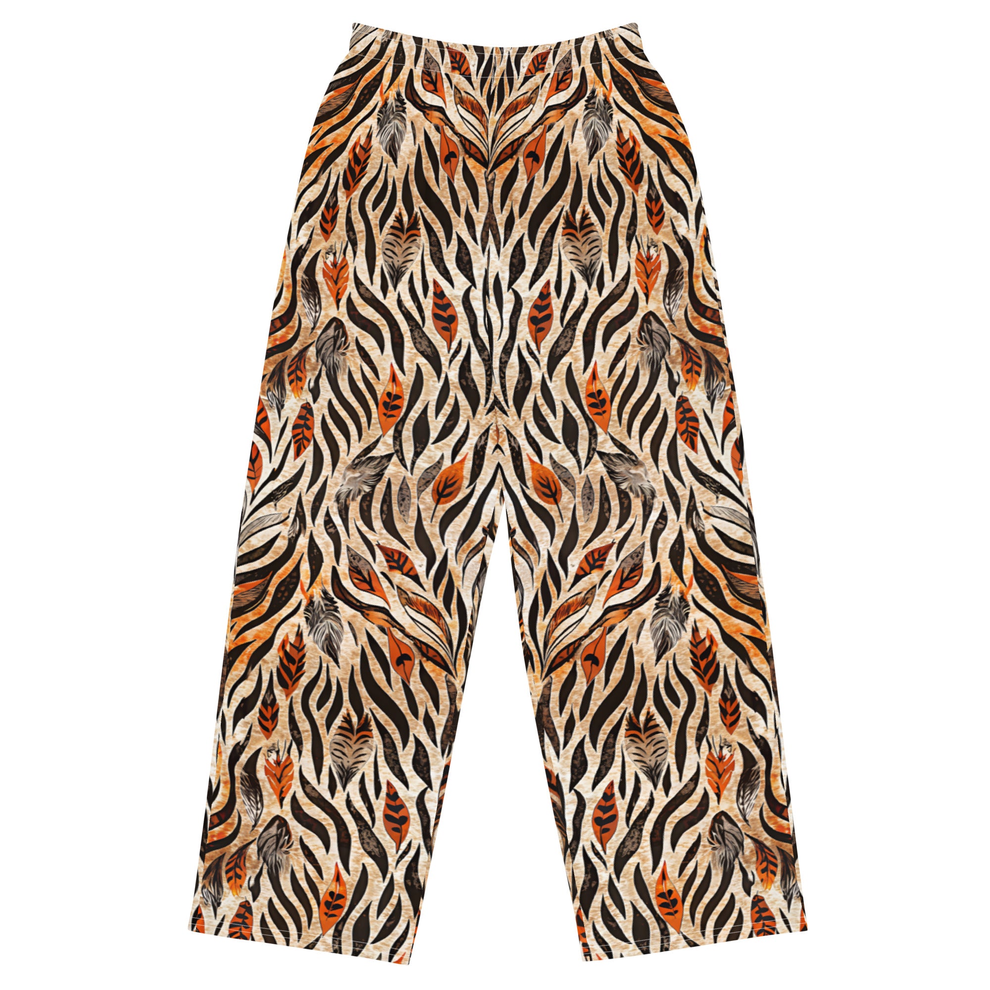 unisex wide leg pants Nature Design V