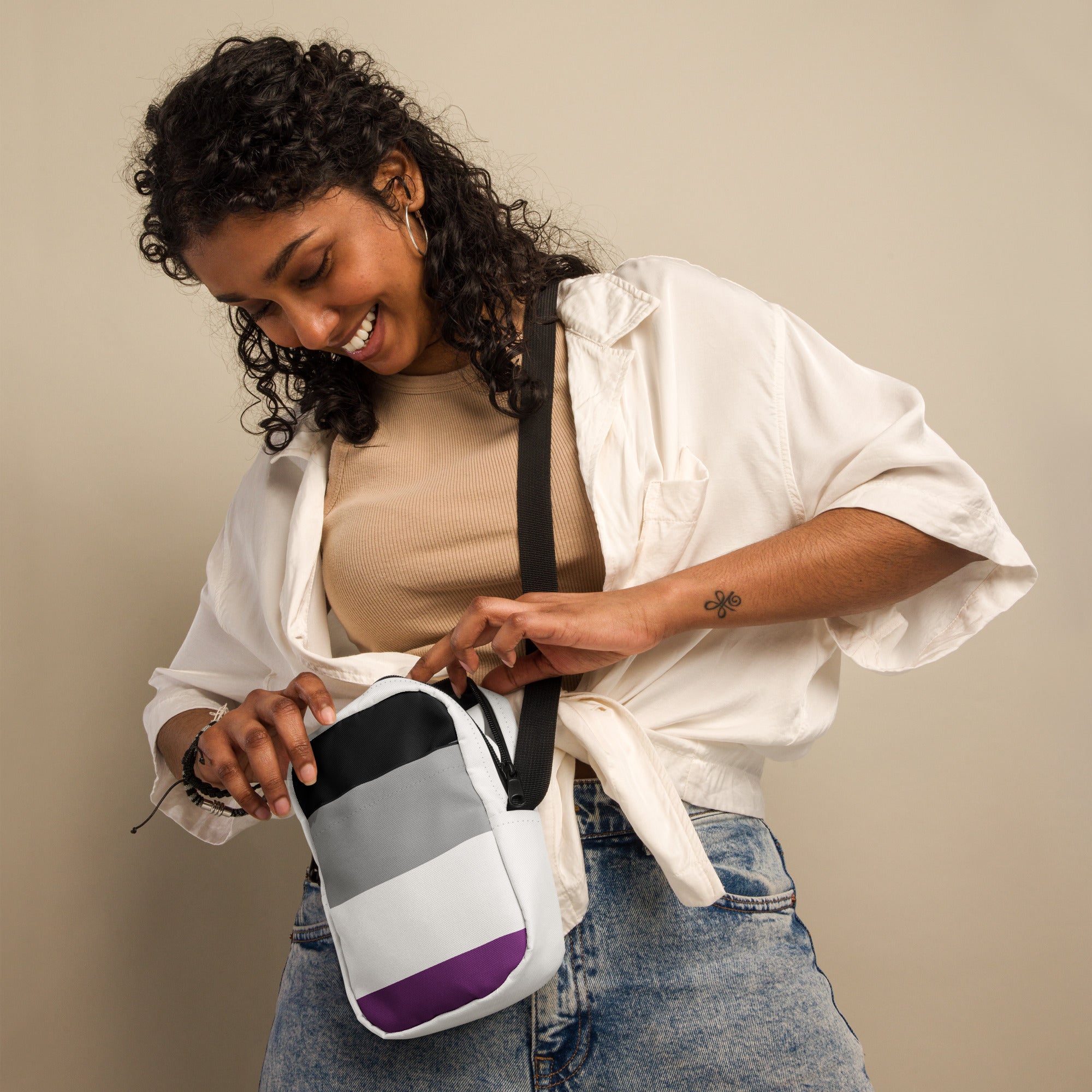 Utility crossbody bag Asexual