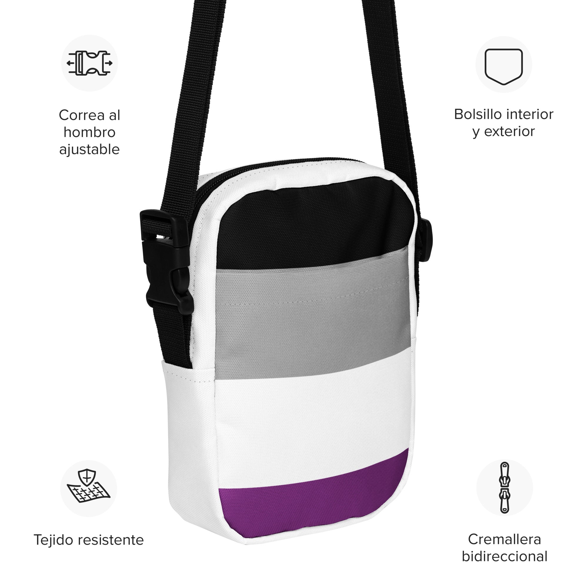Utility crossbody bag Asexual