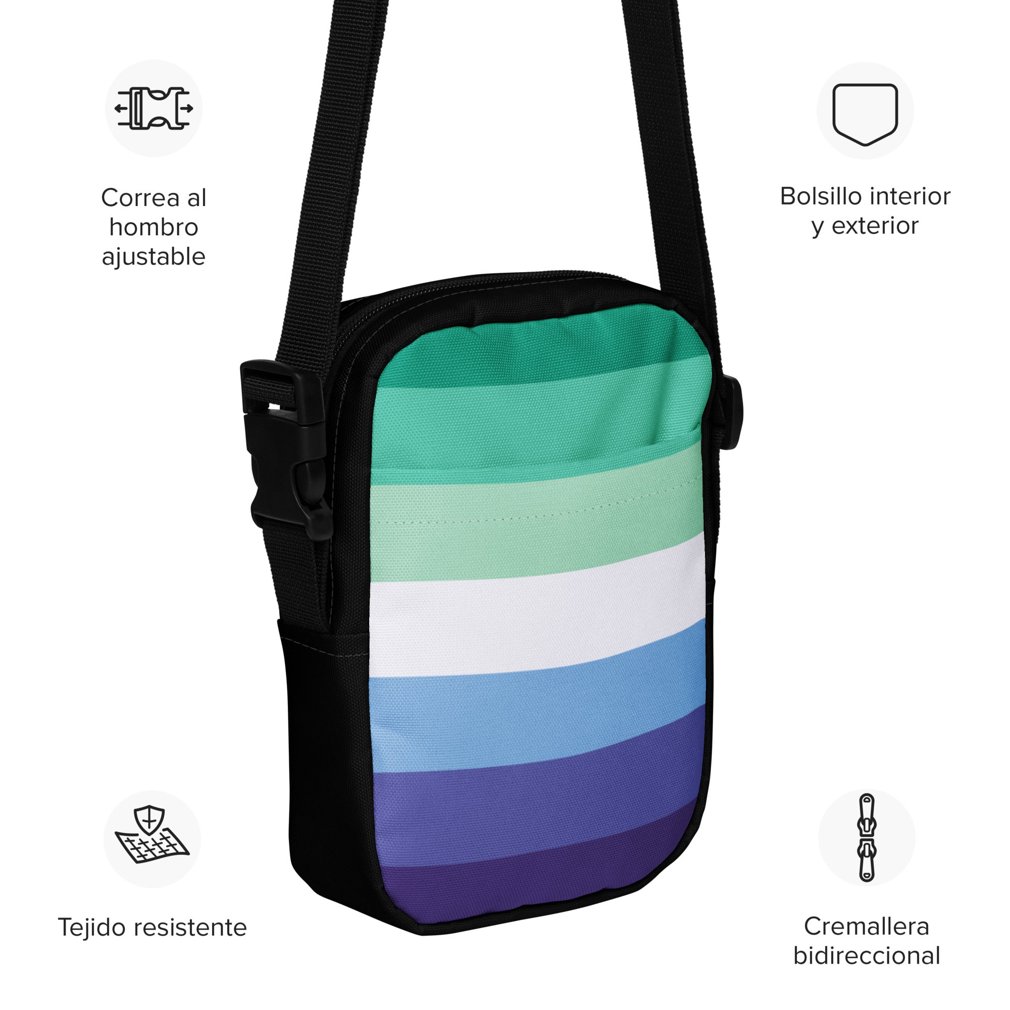 Utility crossbody bag Gaymen