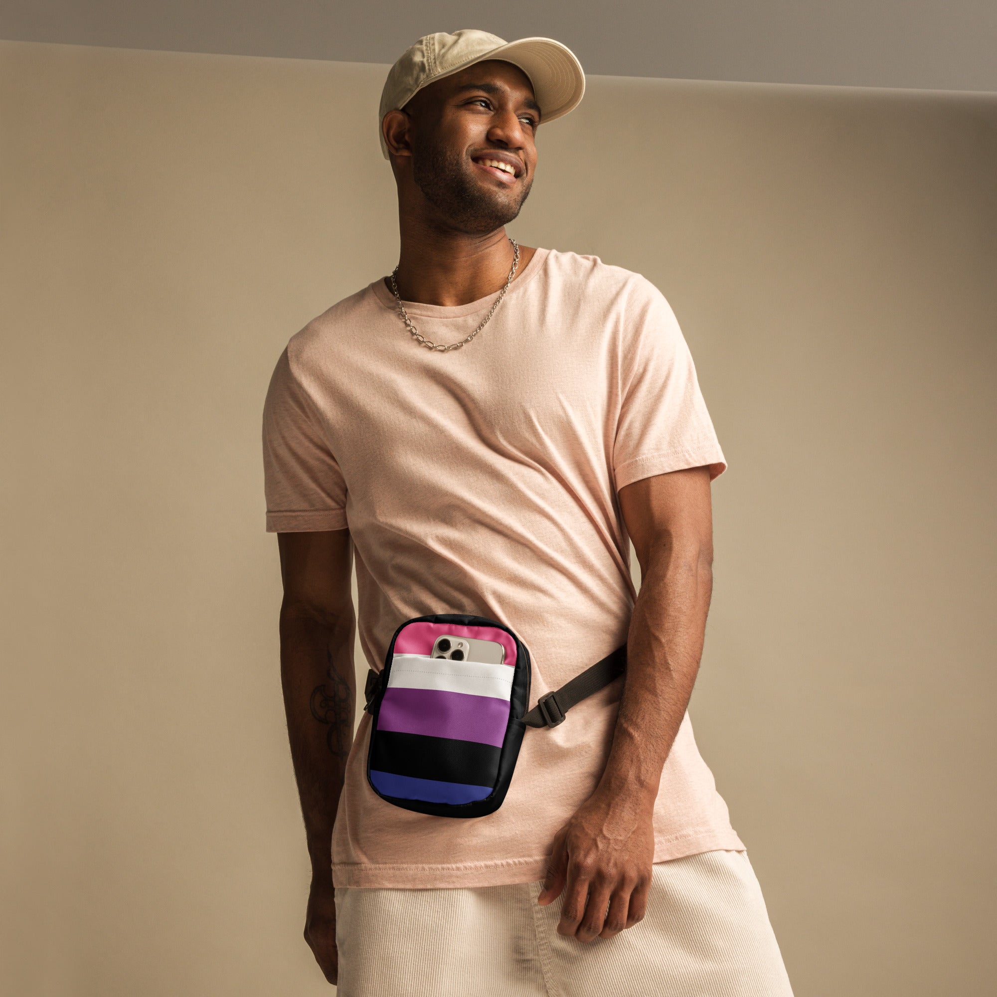 Utility crossbody bag Genderfluid