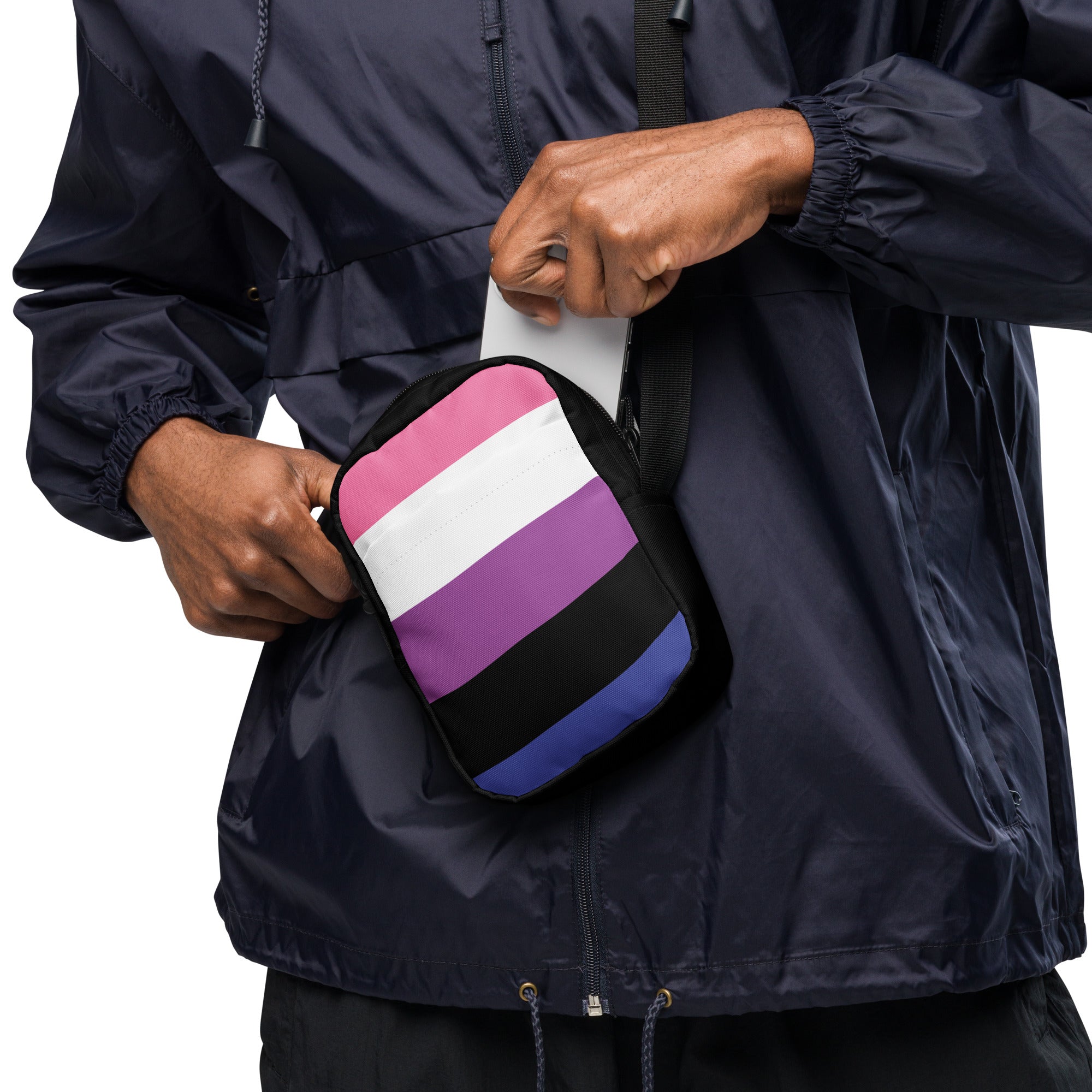 Utility crossbody bag Genderfluid
