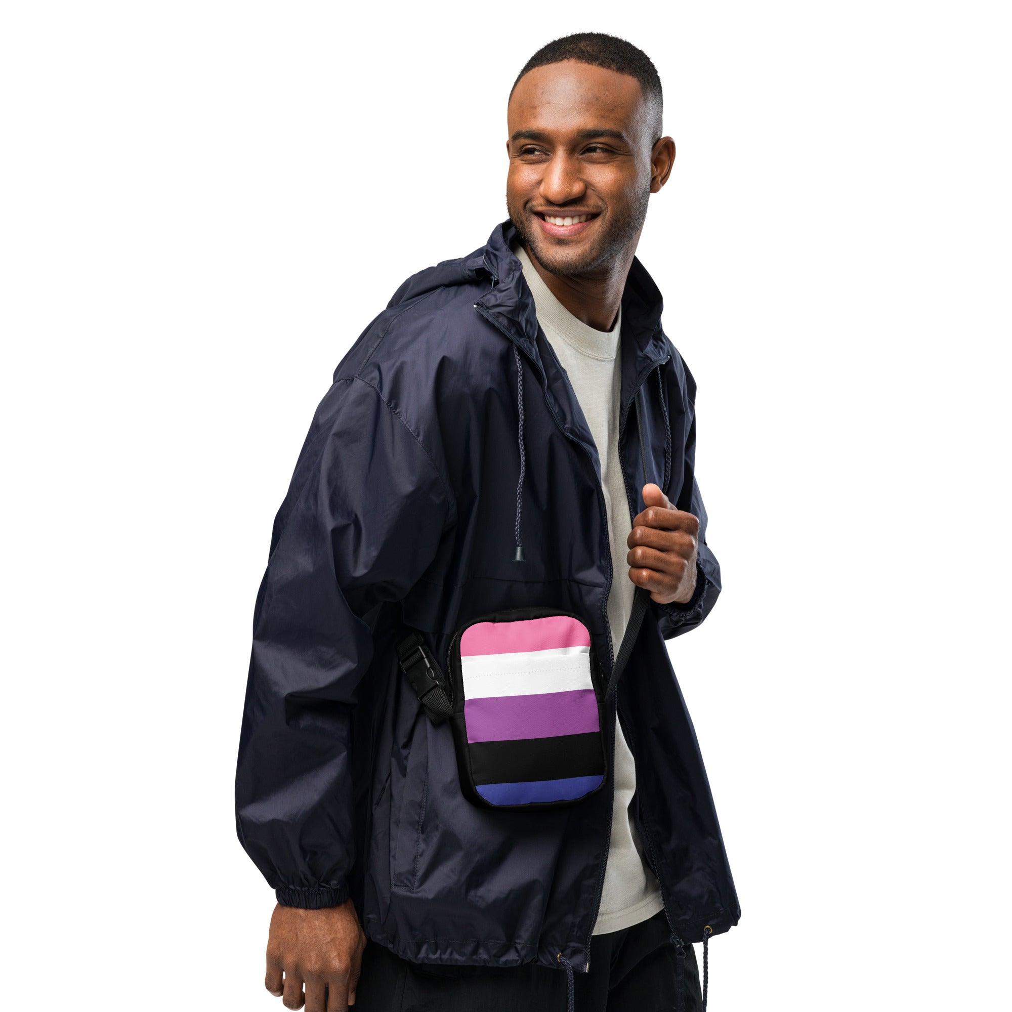 Utility crossbody bag Genderfluid