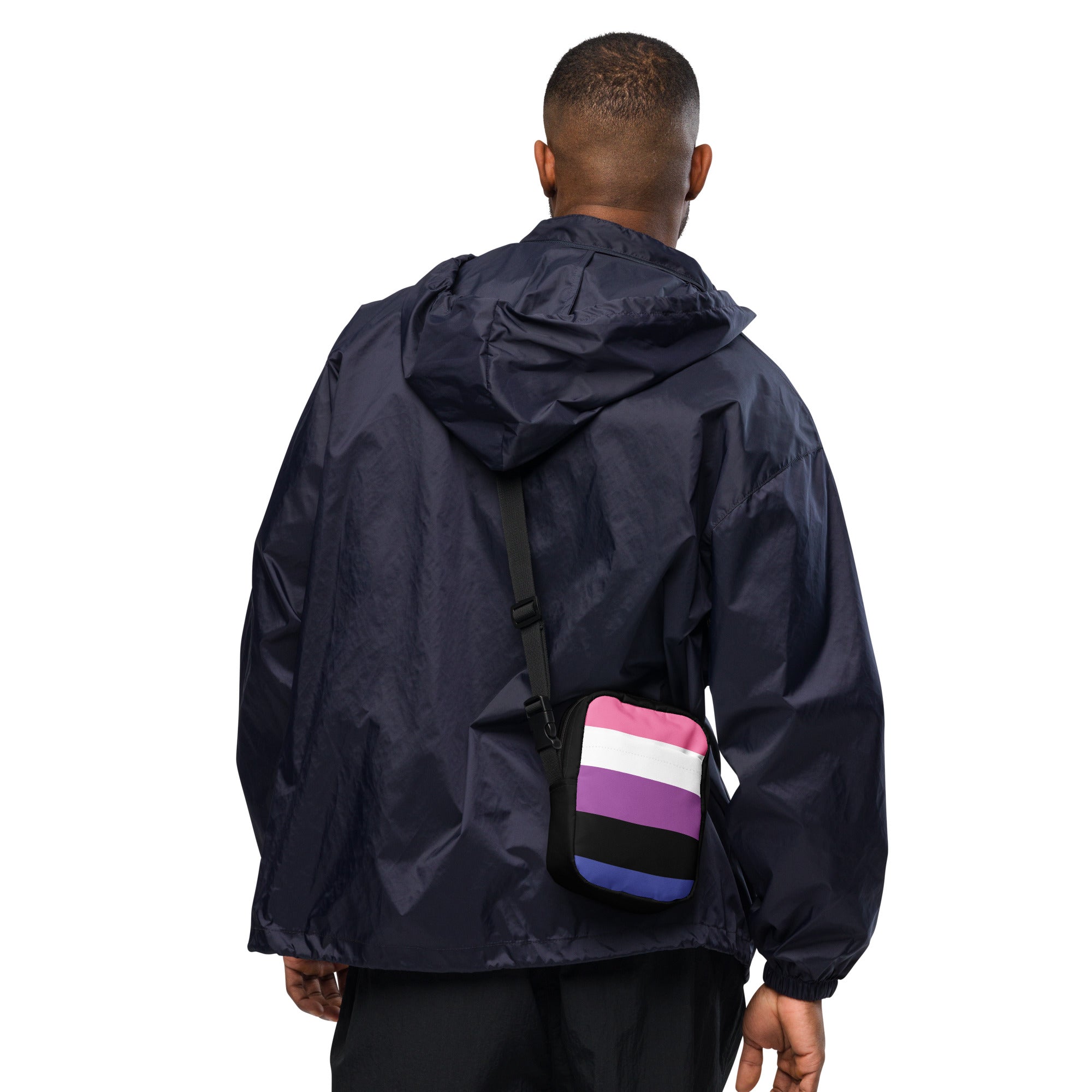 Utility crossbody bag Genderfluid