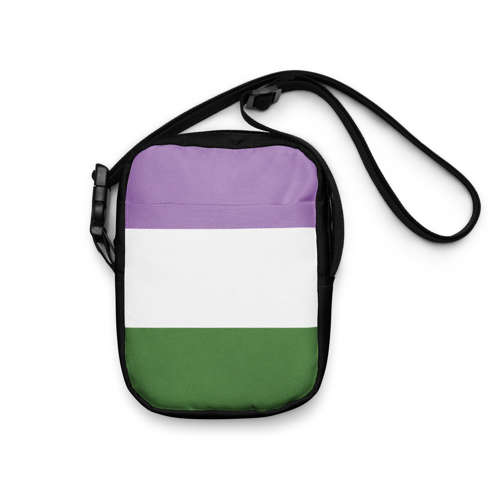 Utility crossbody bag Genderqueer