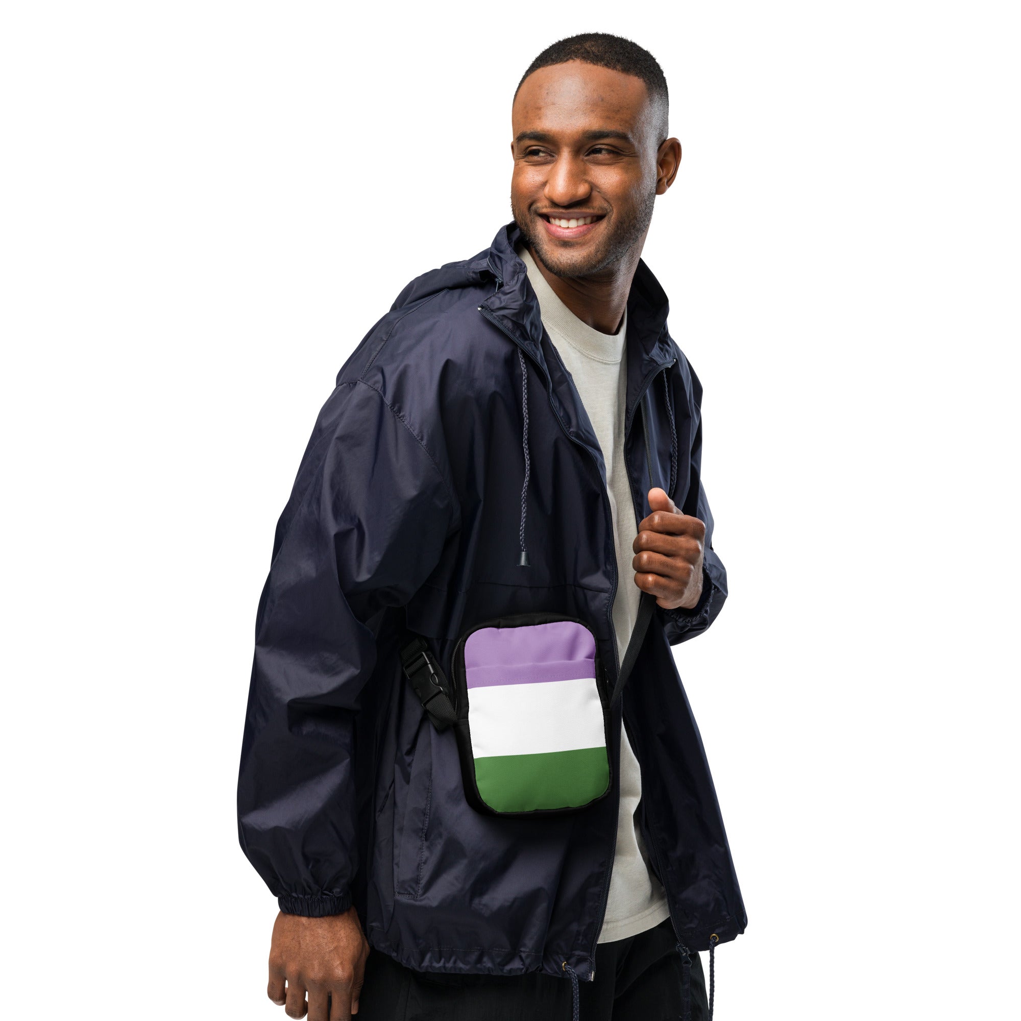 Utility crossbody bag Genderqueer