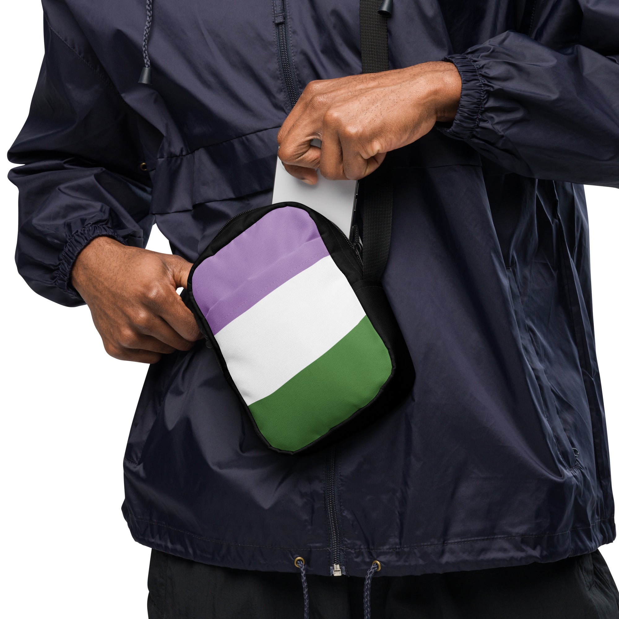 Utility crossbody bag Genderqueer