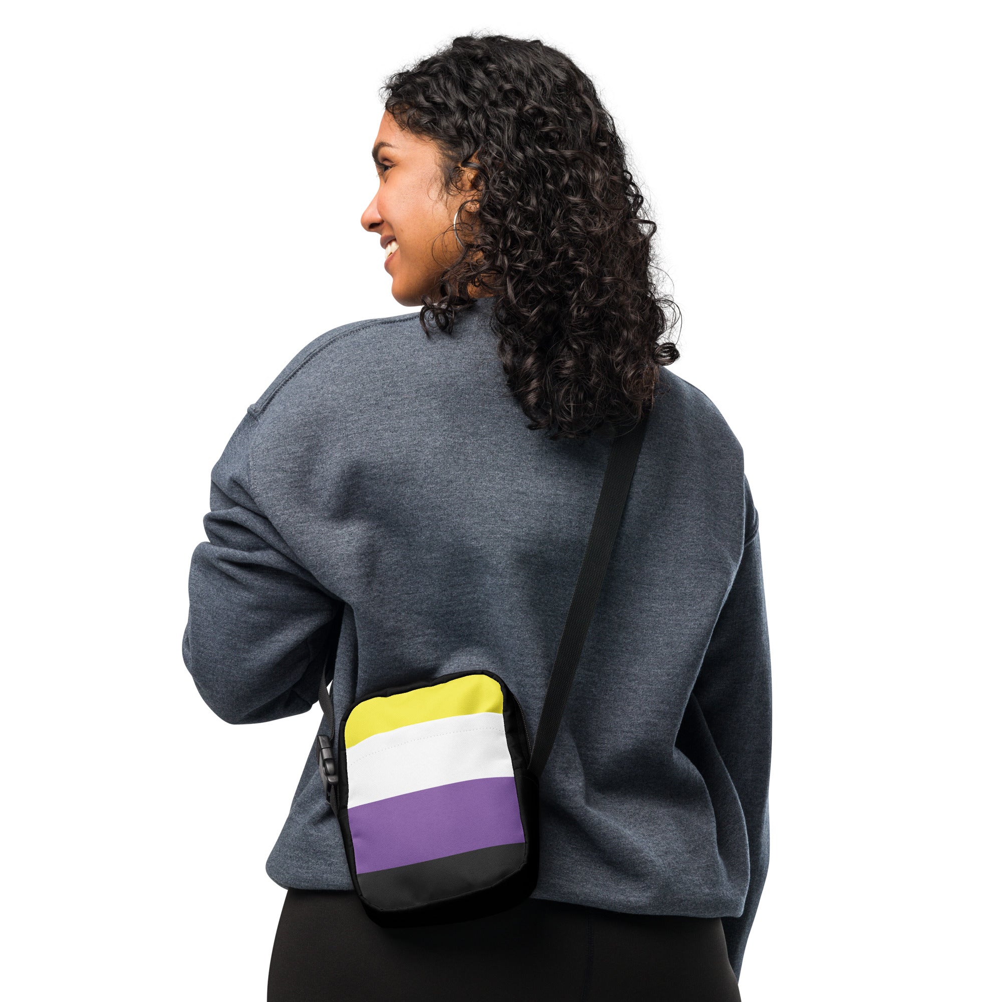 Utility crossbody bag Nonbinary