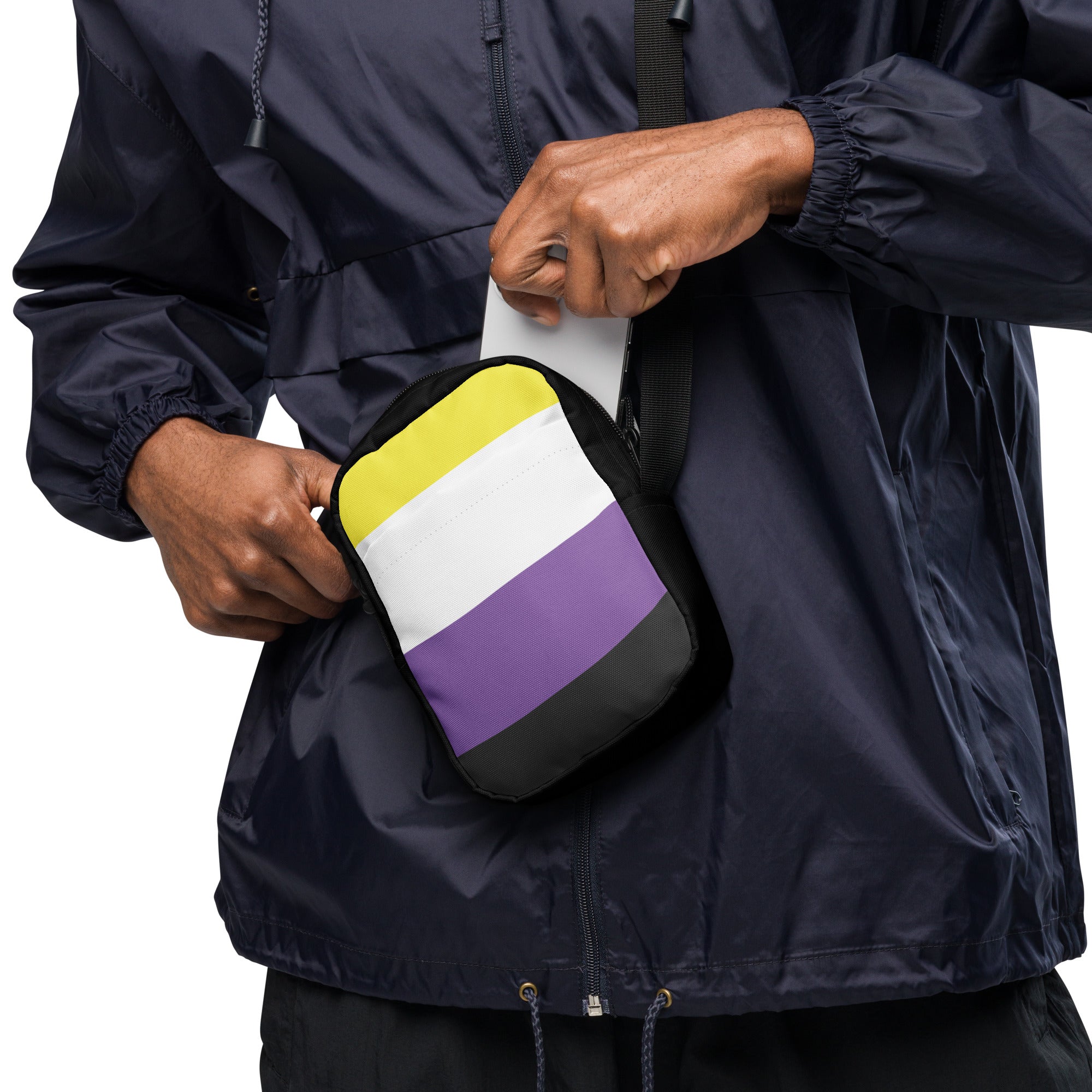 Utility crossbody bag Nonbinary