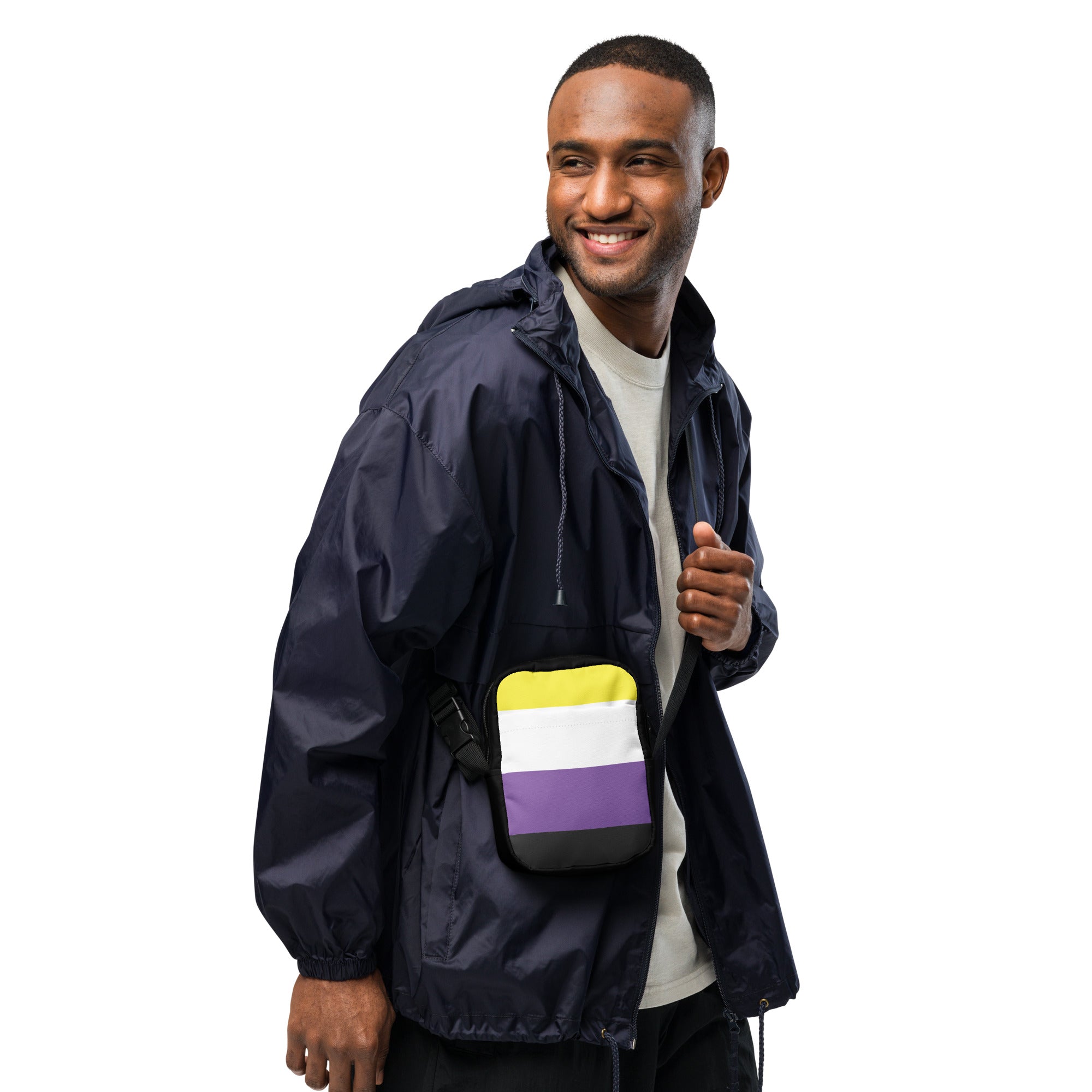 Utility crossbody bag Nonbinary