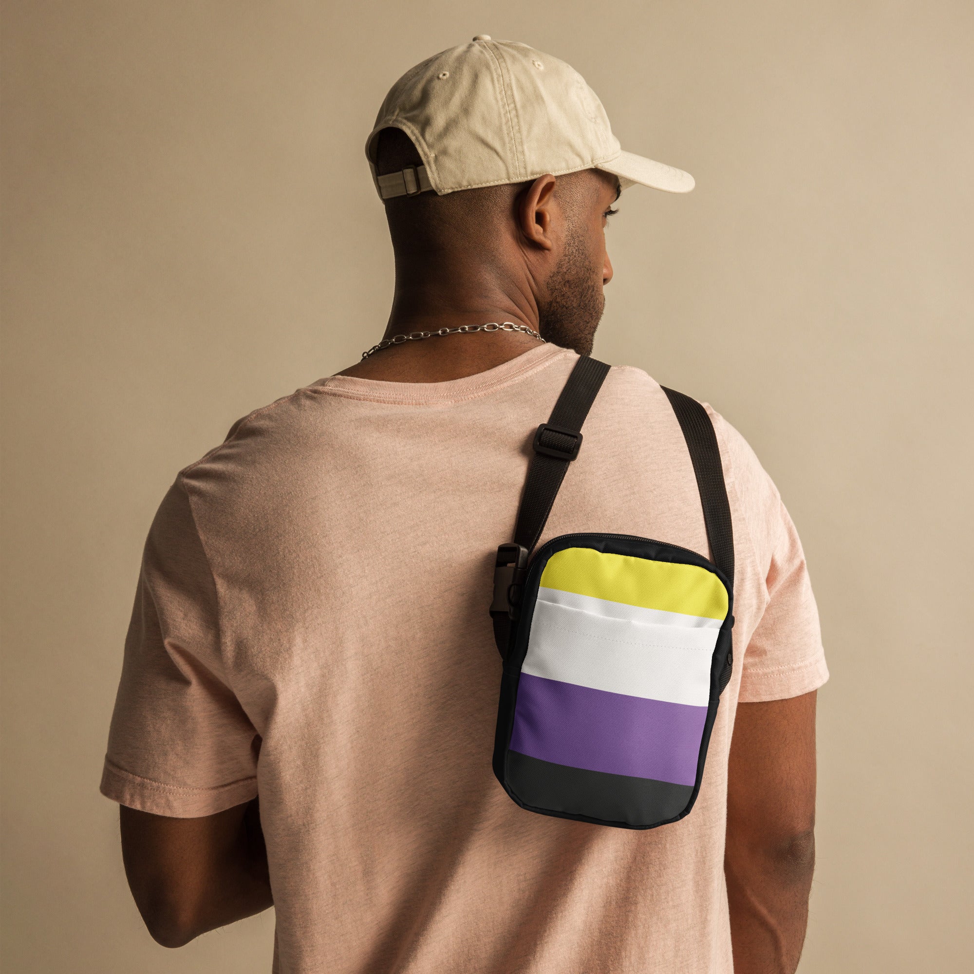 Utility crossbody bag Nonbinary