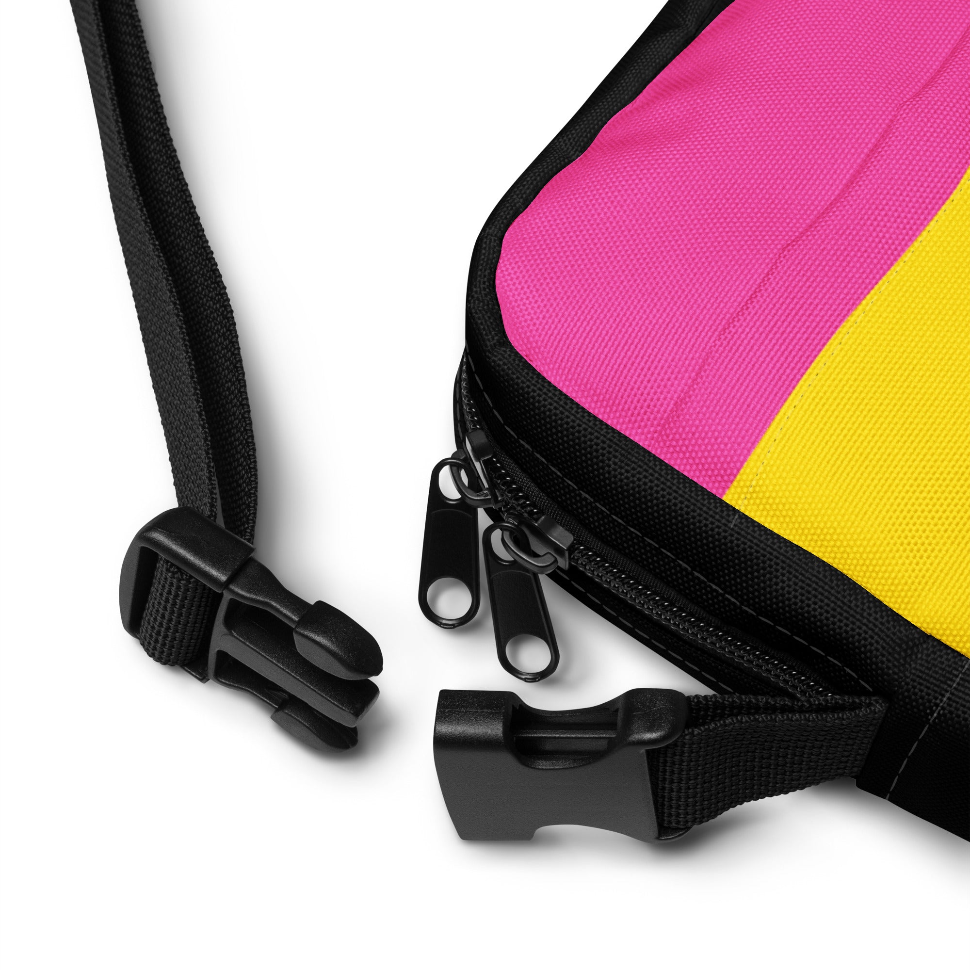 Utility crossbody bag Pansexual