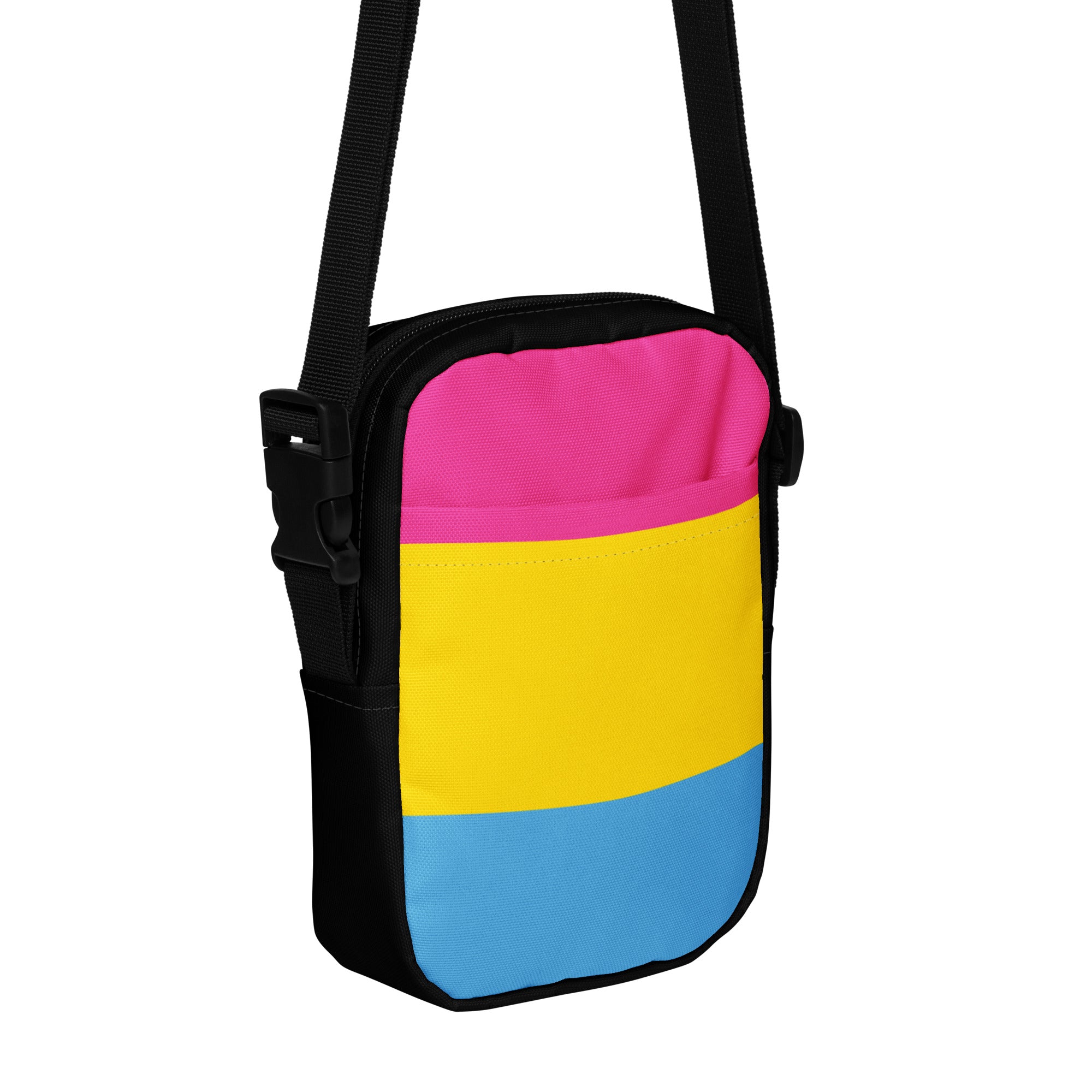 Utility crossbody bag Pansexual