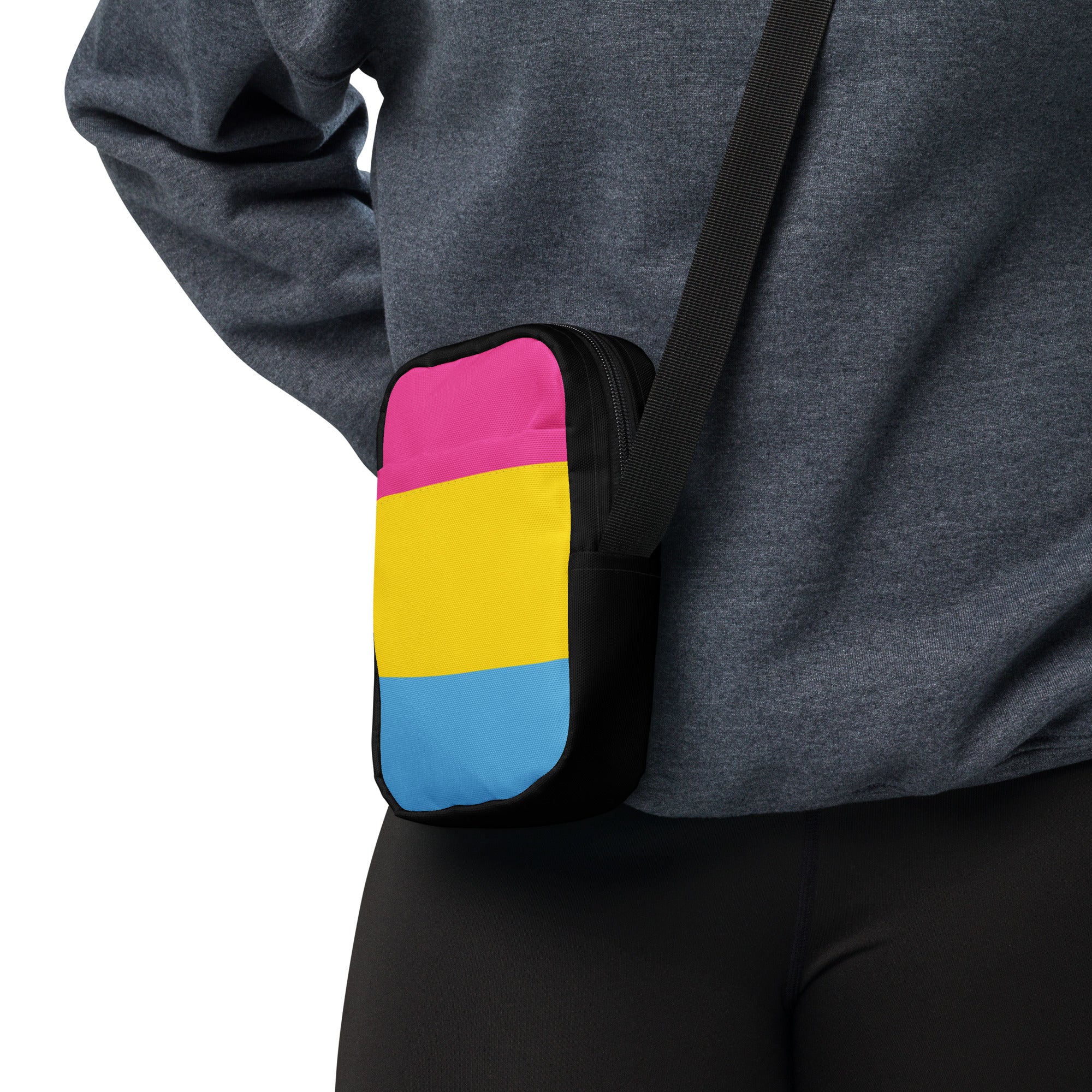 Utility crossbody bag Pansexual