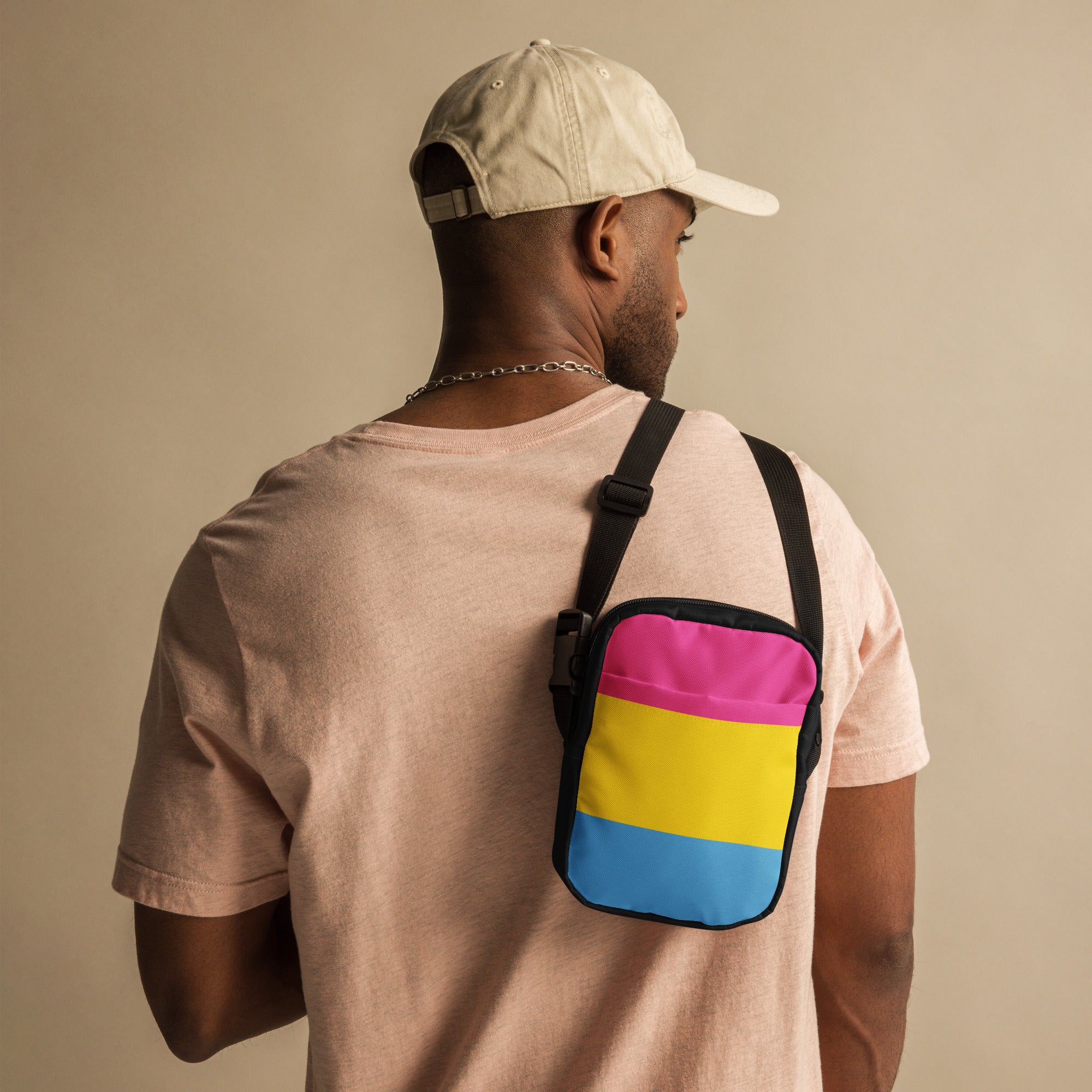 Utility crossbody bag Pansexual