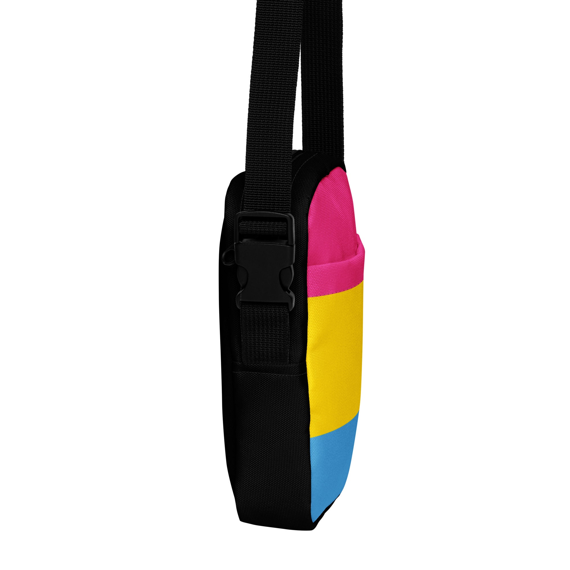 Utility crossbody bag Pansexual