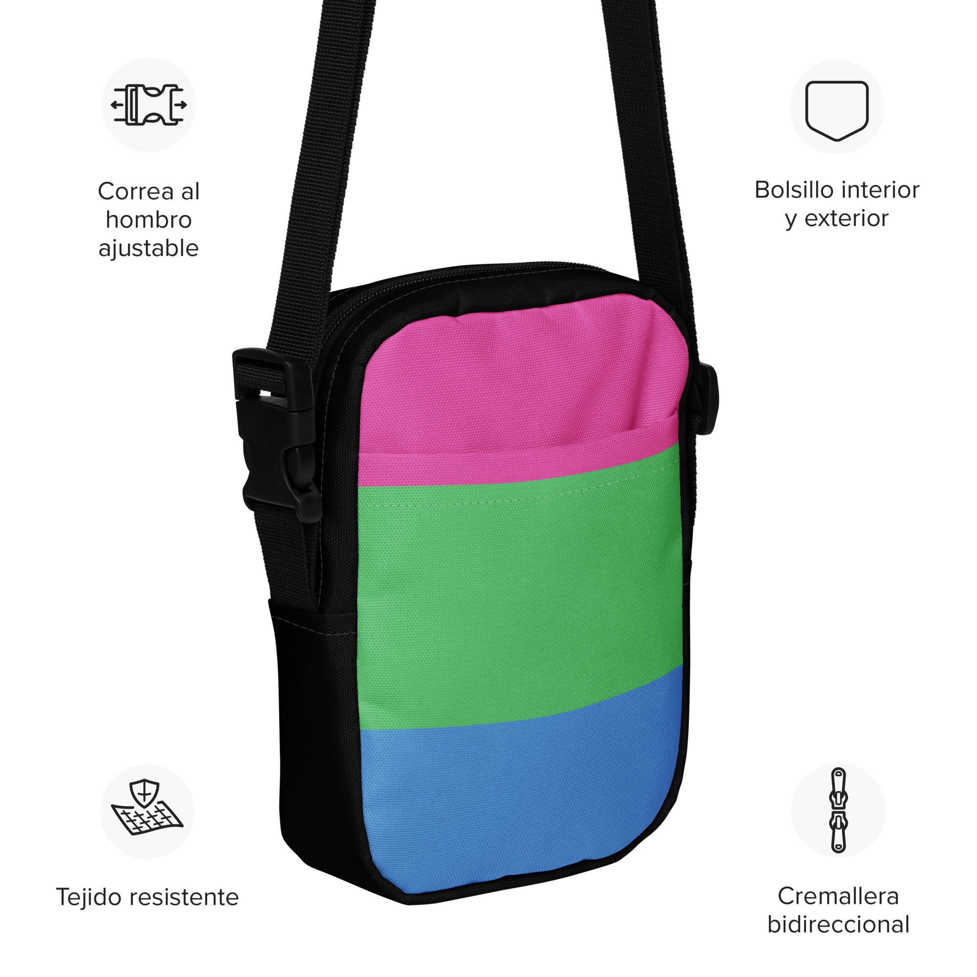 Utility crossbody bag Polysexual