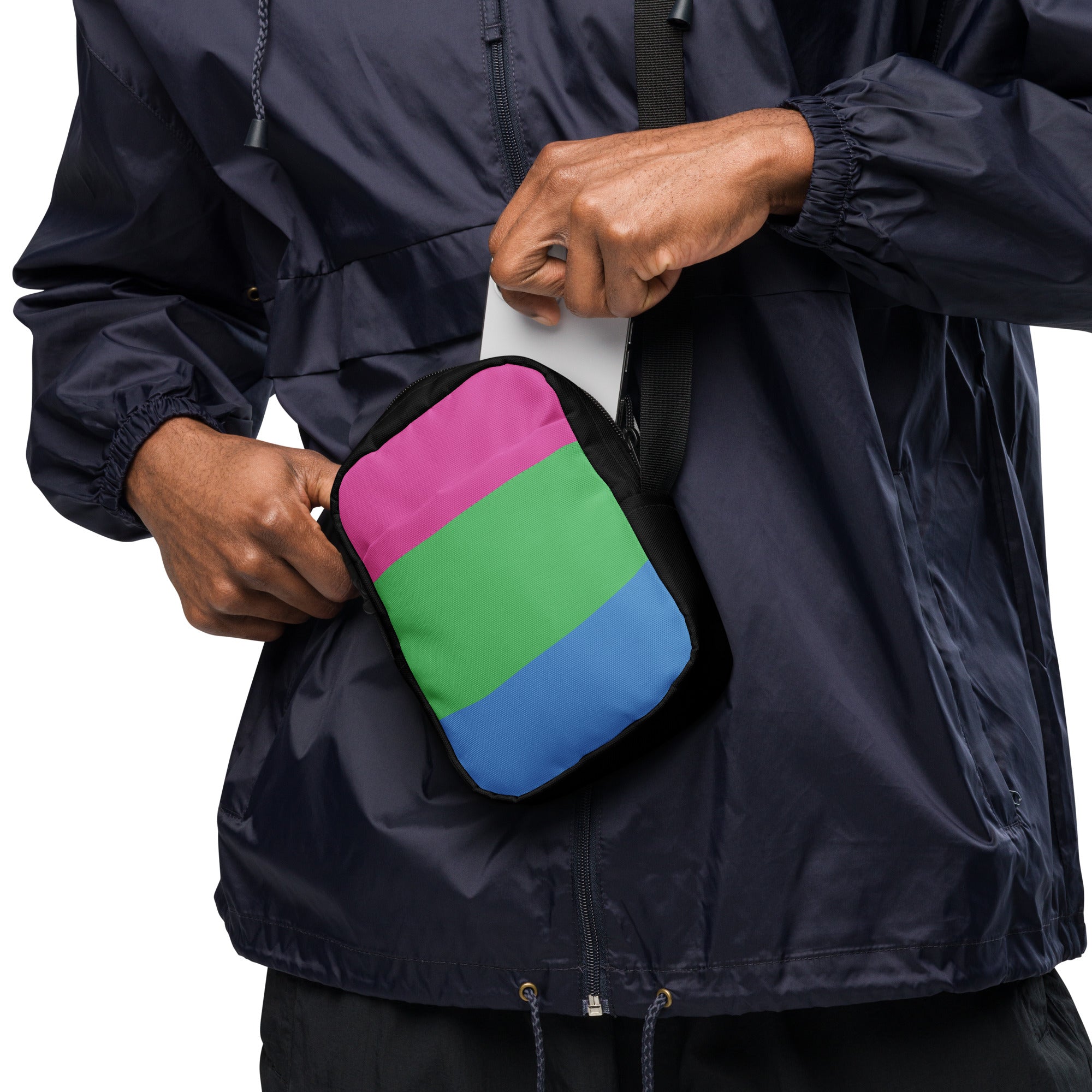 Utility crossbody bag Polysexual