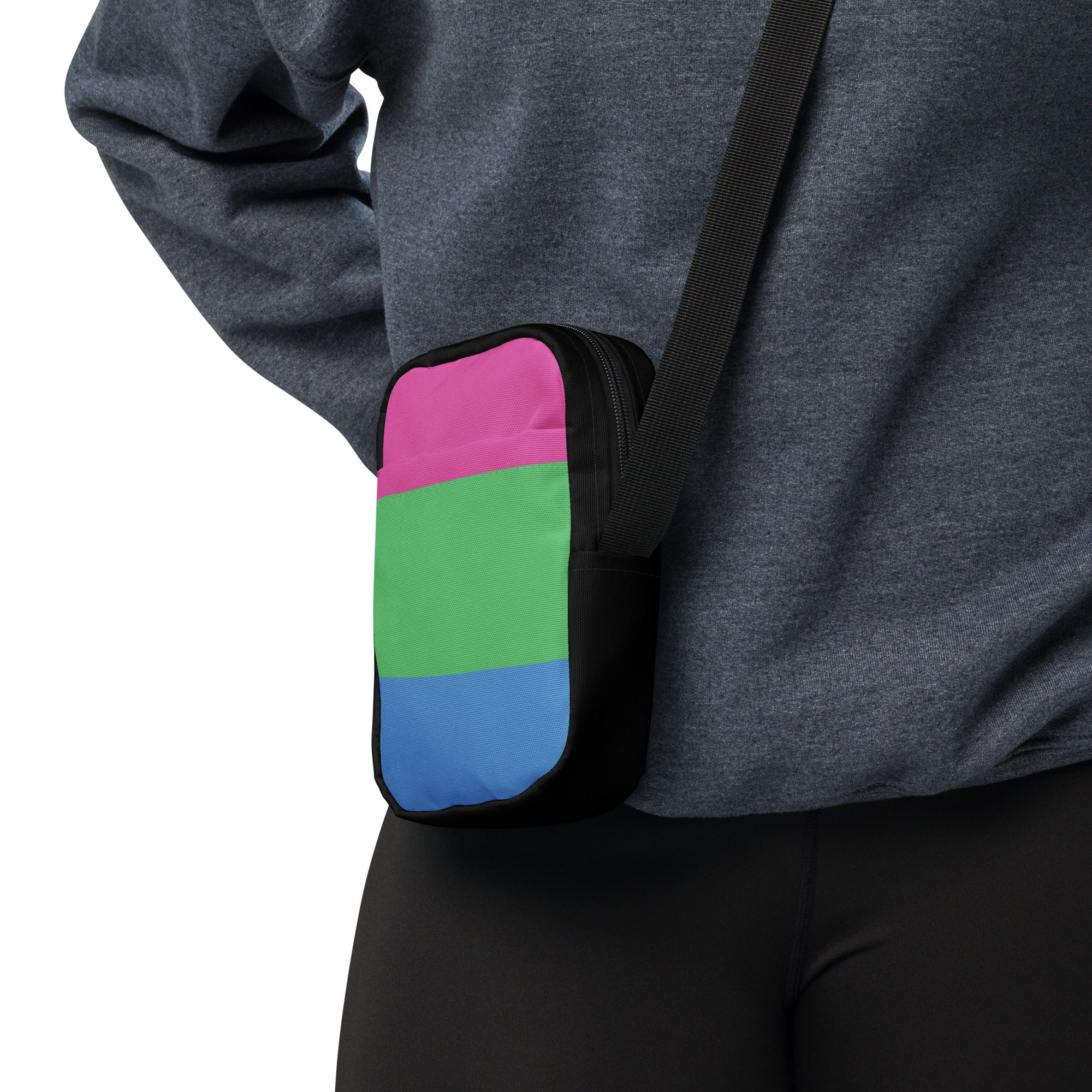 Utility crossbody bag Polysexual