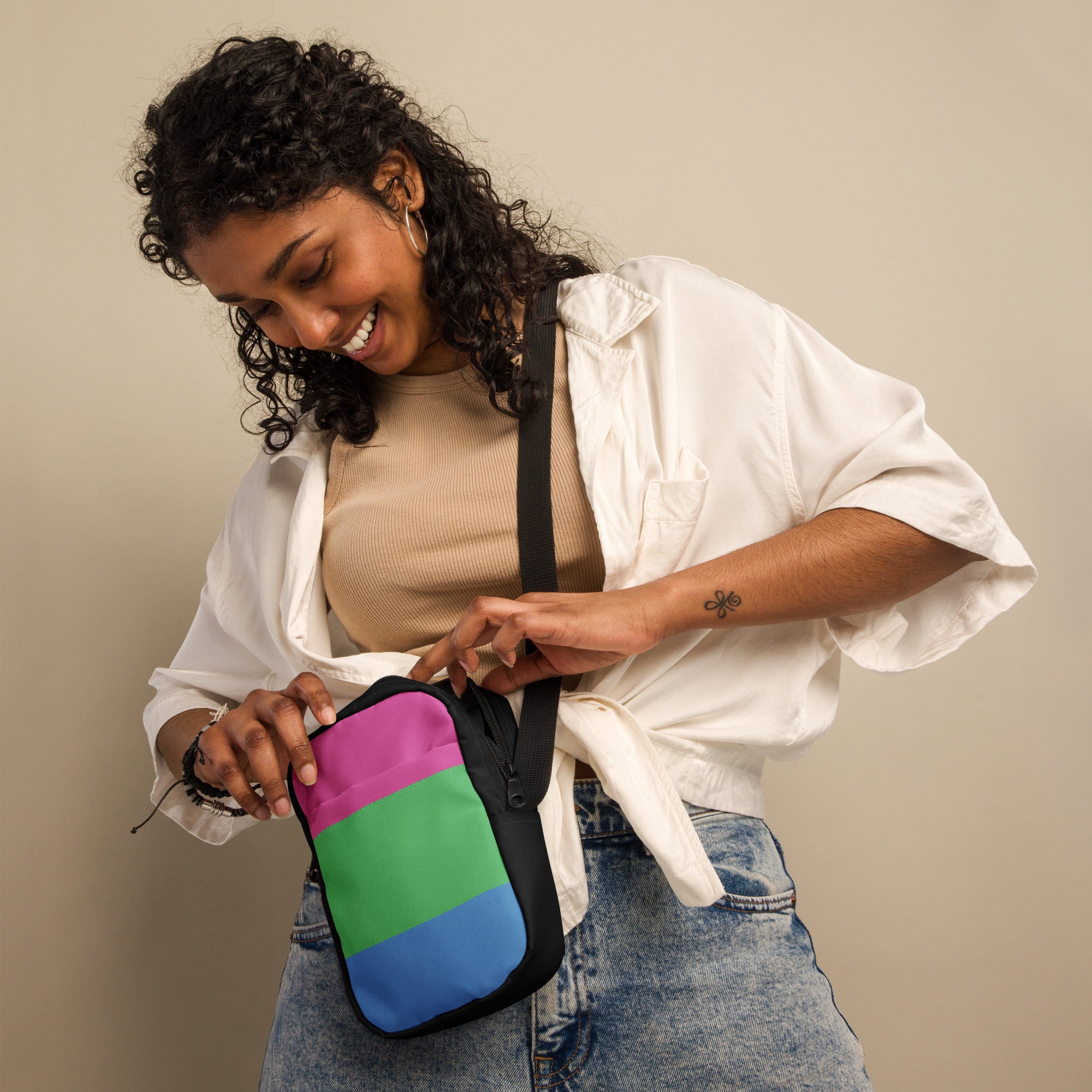 Utility crossbody bag Polysexual