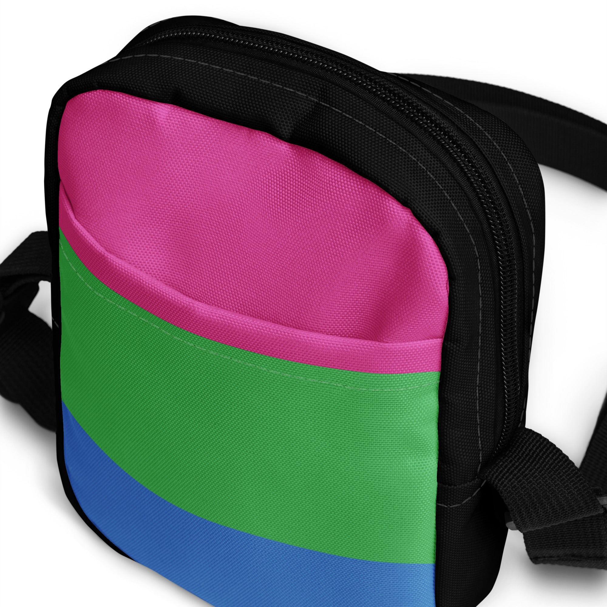 Utility crossbody bag Polysexual