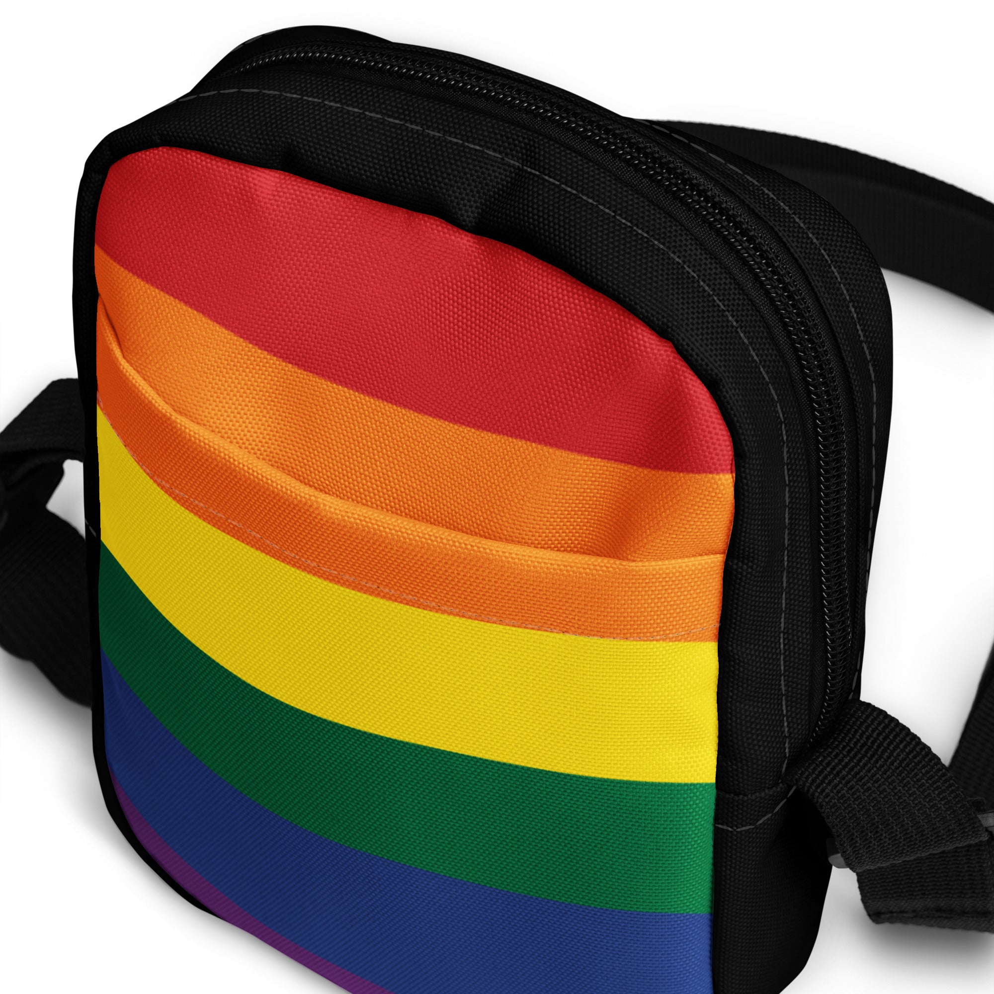 Utility crossbody bag Pride Rainbow