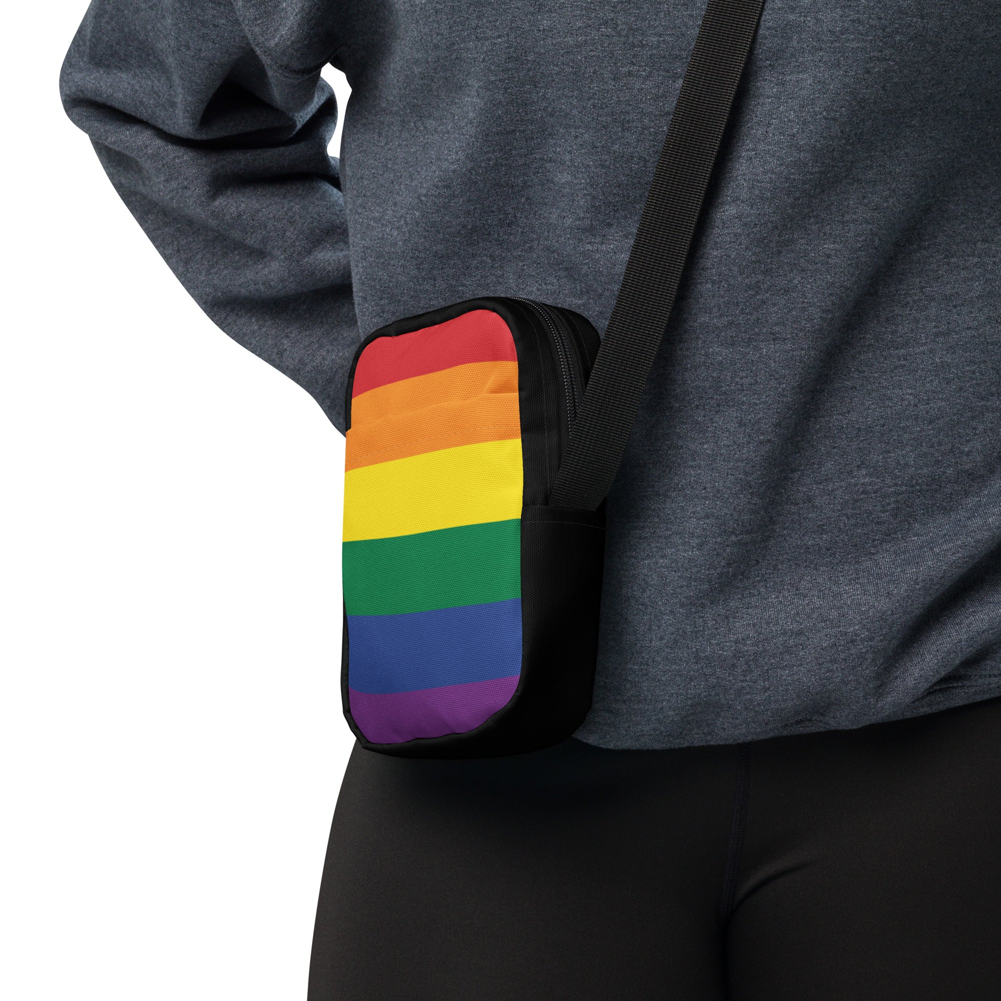 Utility crossbody bag Pride Rainbow