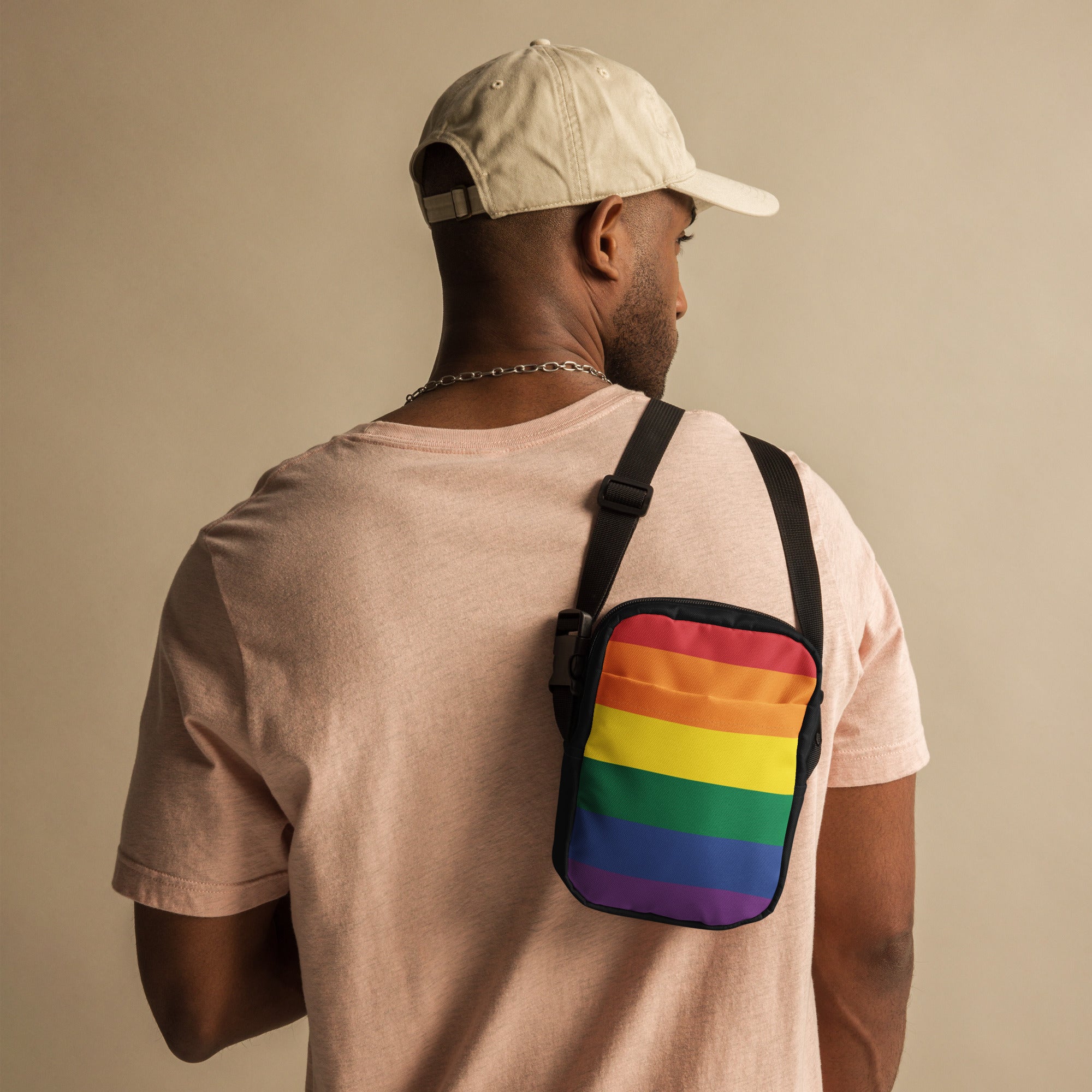 Utility crossbody bag Pride Rainbow