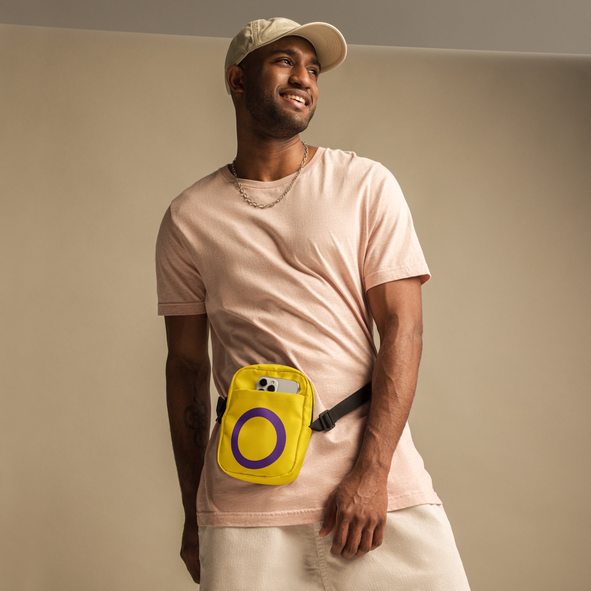 Utility crossbody bag Progress Pride