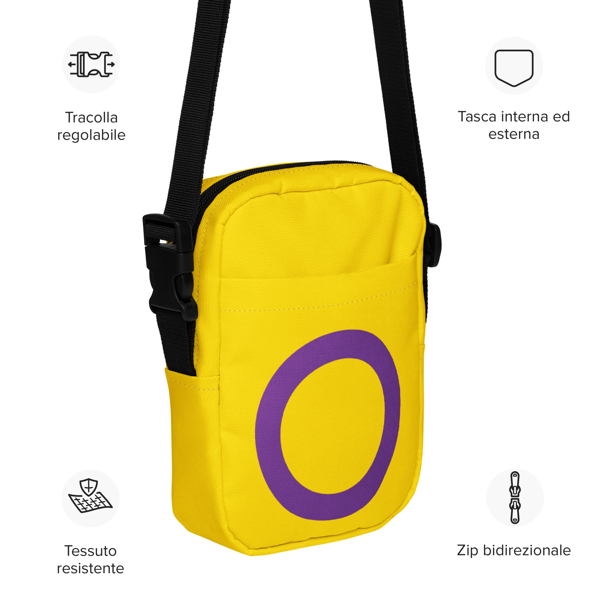 Utility crossbody bag Progress Pride