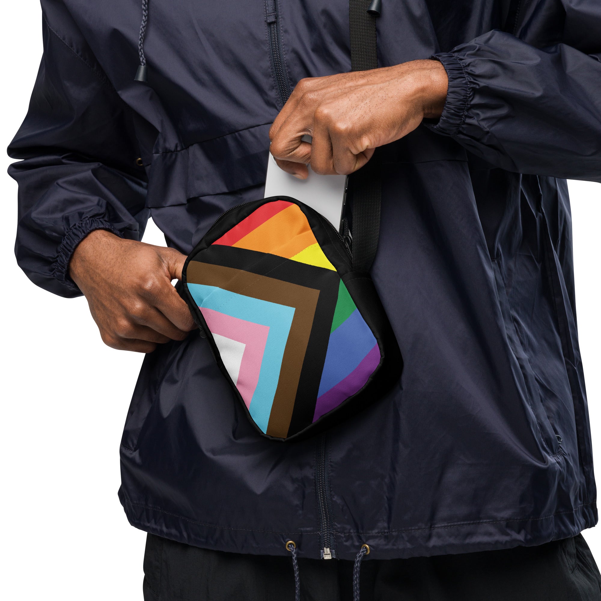 Utility crossbody bag Progress Pride