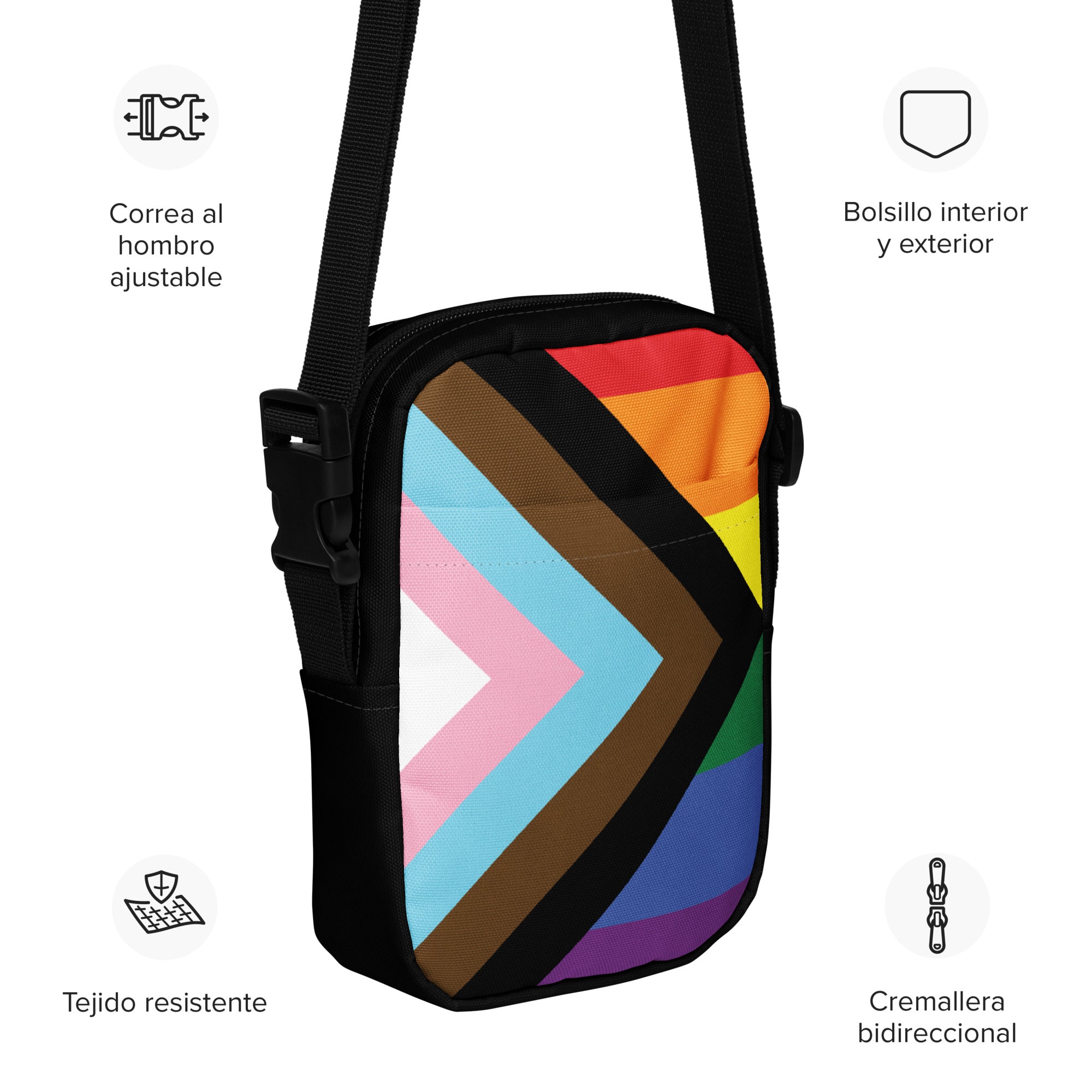 Utility crossbody bag Progress Pride