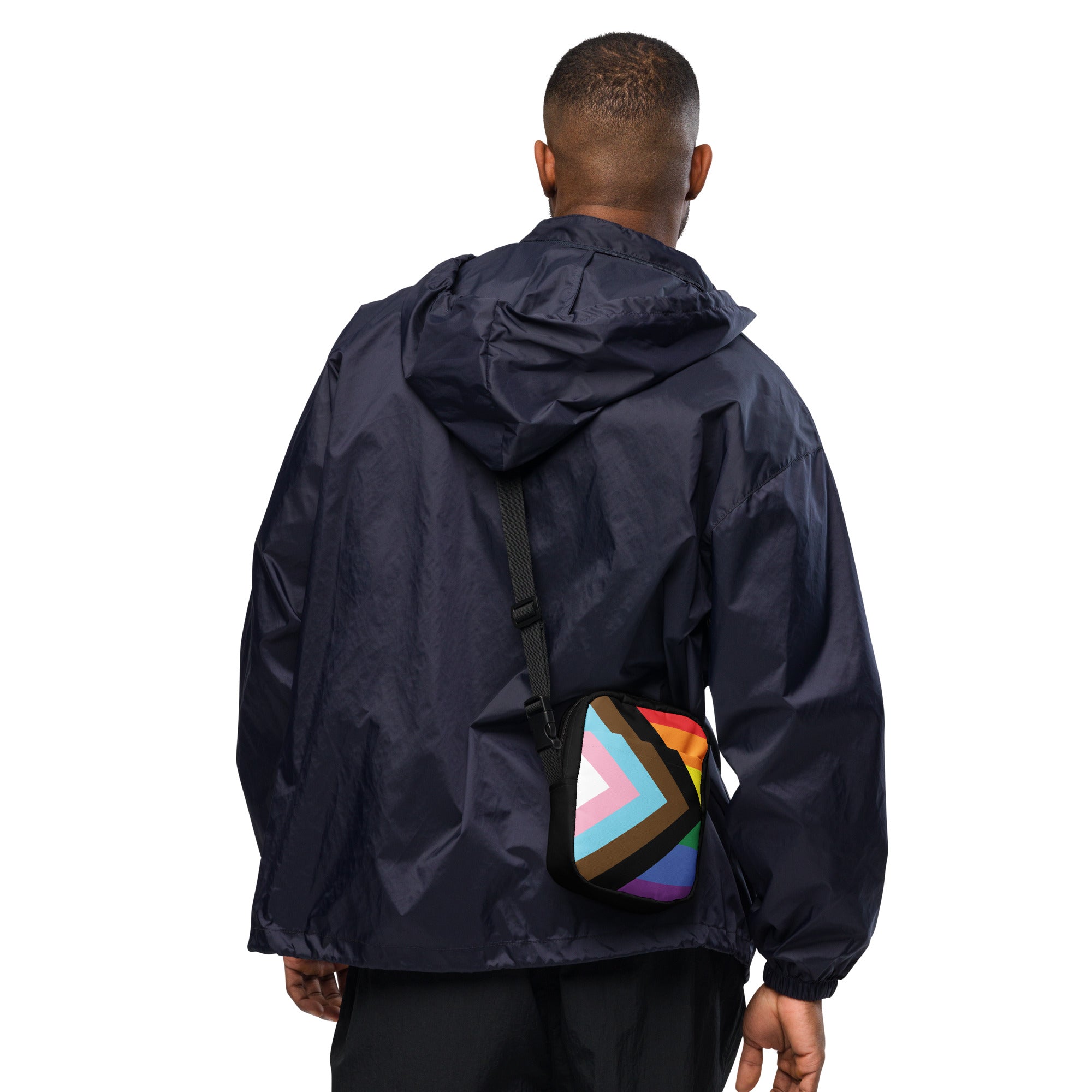 Utility crossbody bag Progress Pride