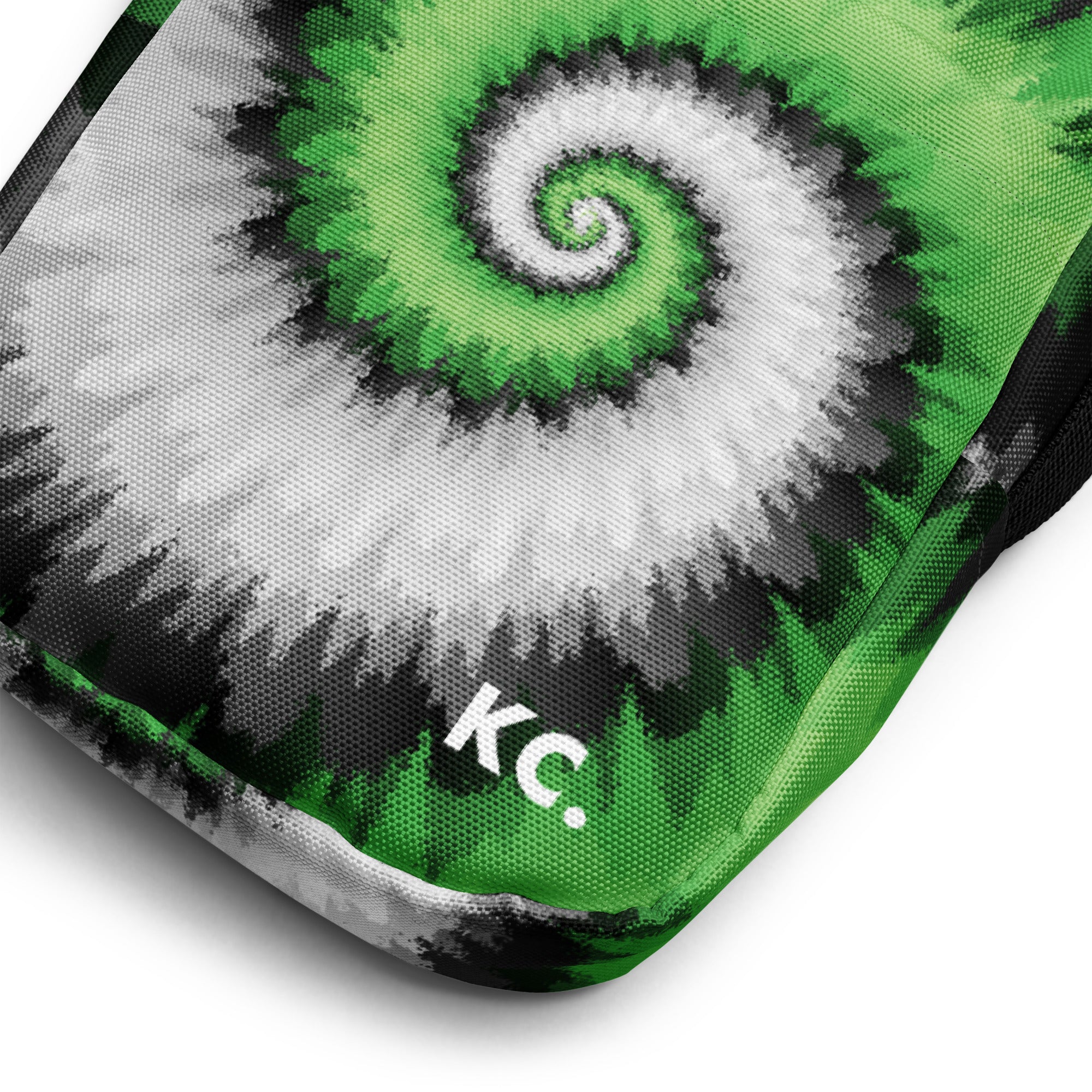 Utility crossbody bag Tie Dye Spiral Aromantic
