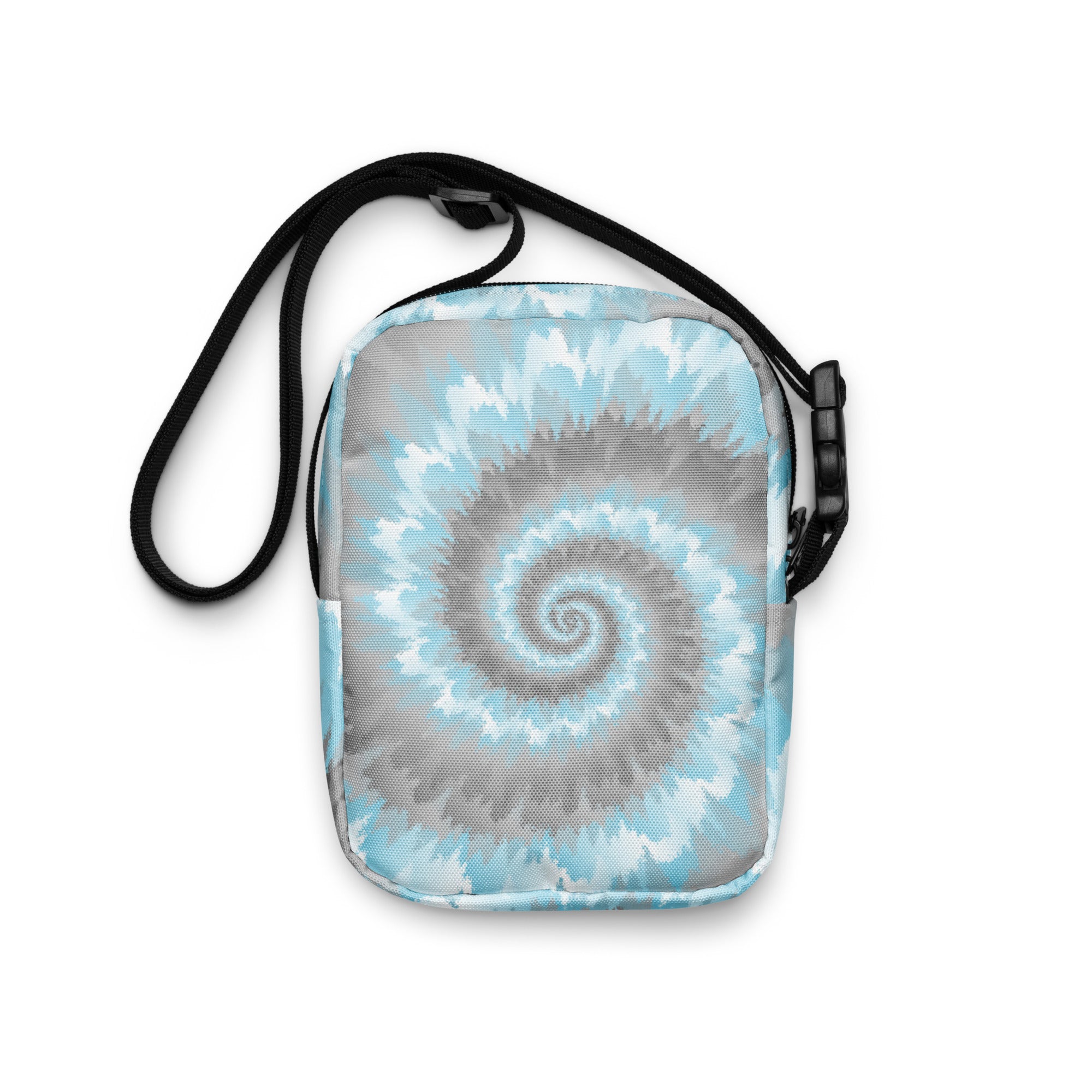 Utility crossbody bag Tie Dye Spiral Demiboy