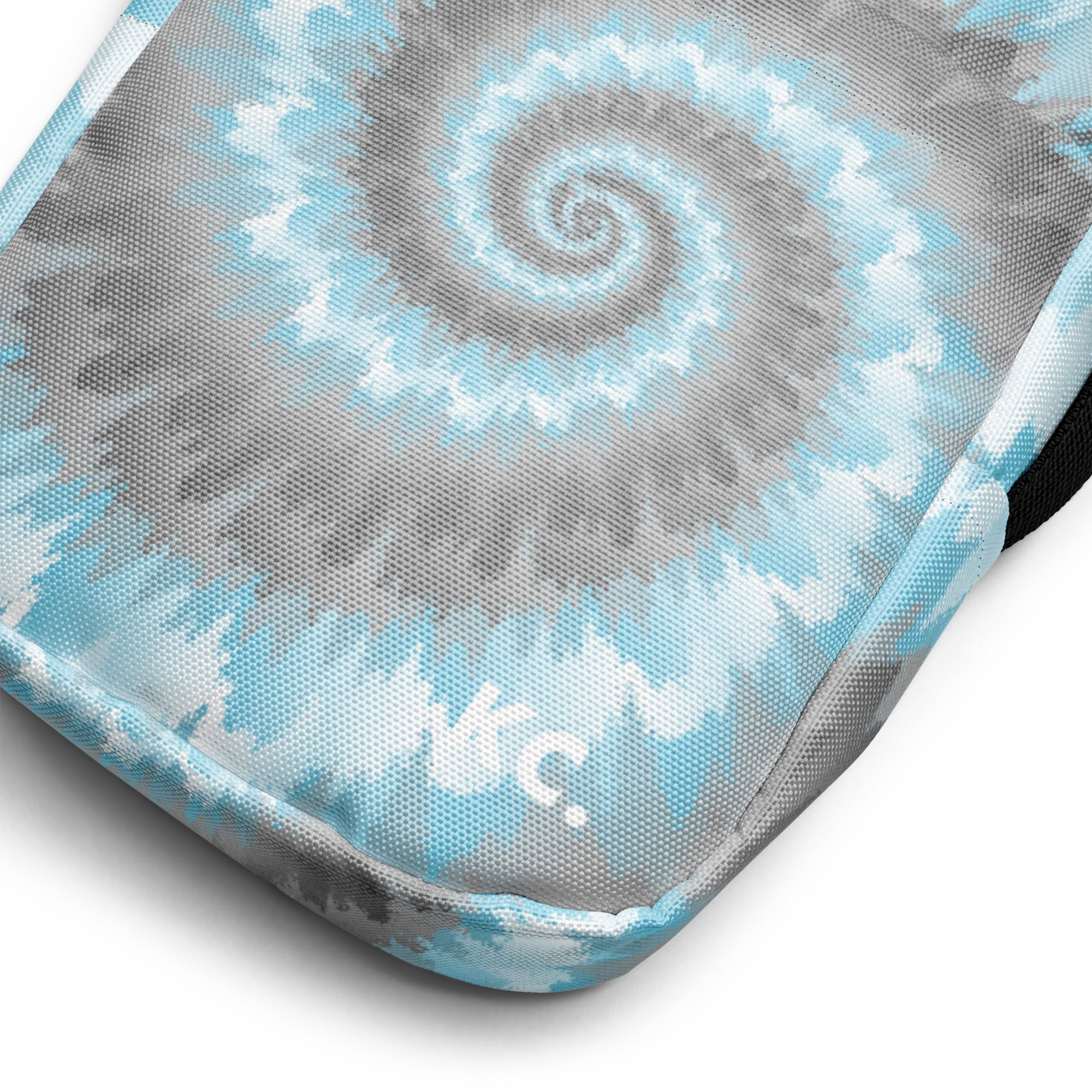 Utility crossbody bag Tie Dye Spiral Demiboy