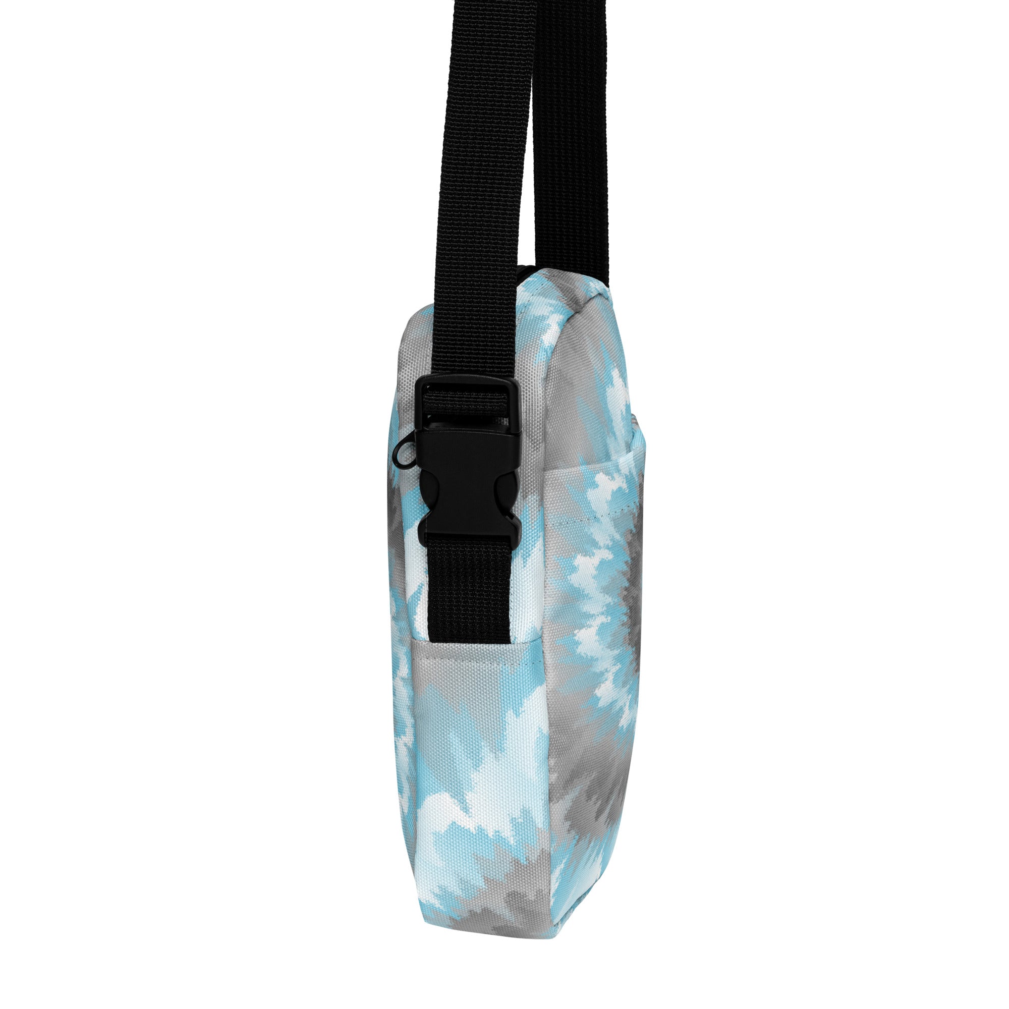 Utility crossbody bag Tie Dye Spiral Demiboy