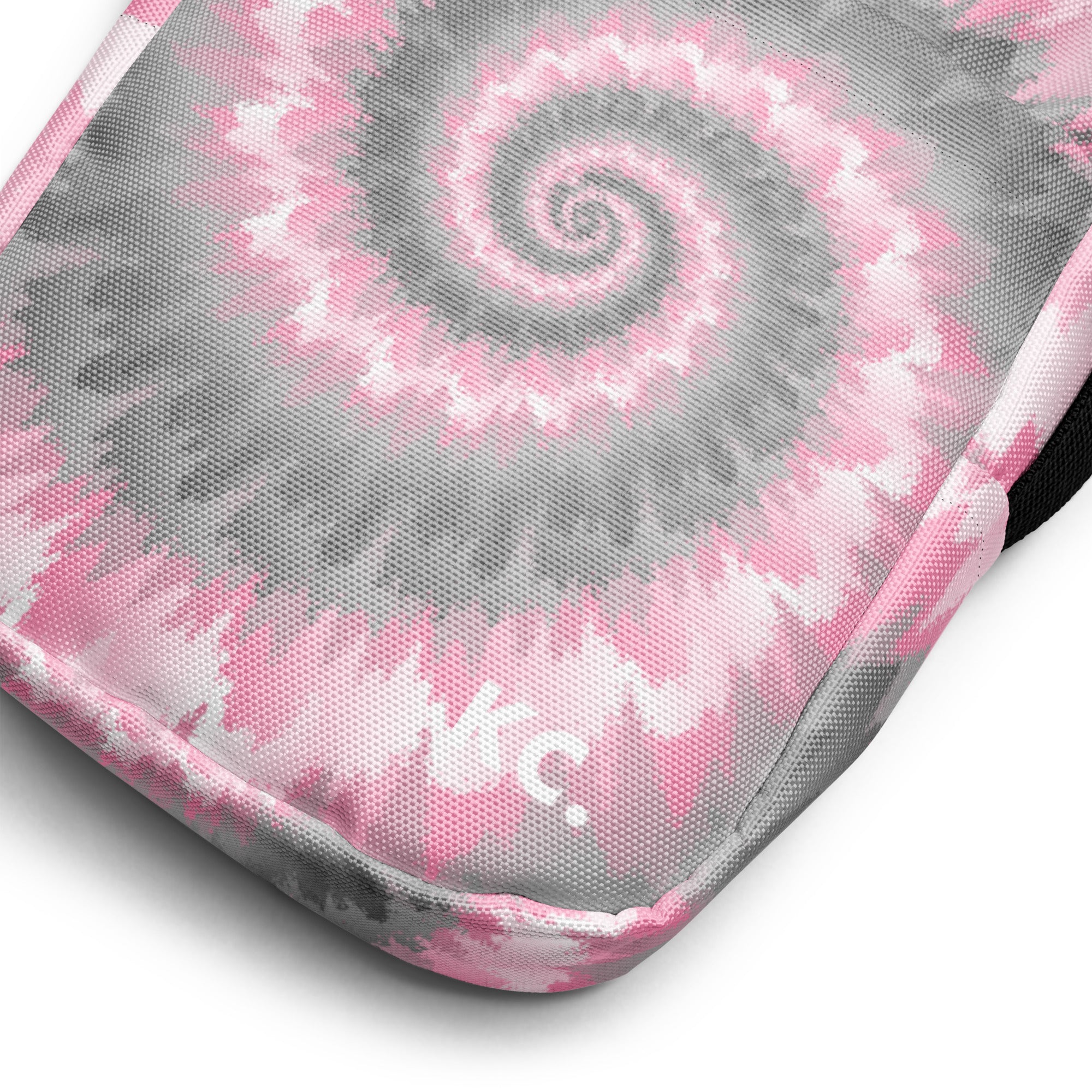 Utility crossbody bag Tie Dye Spiral Demigirl