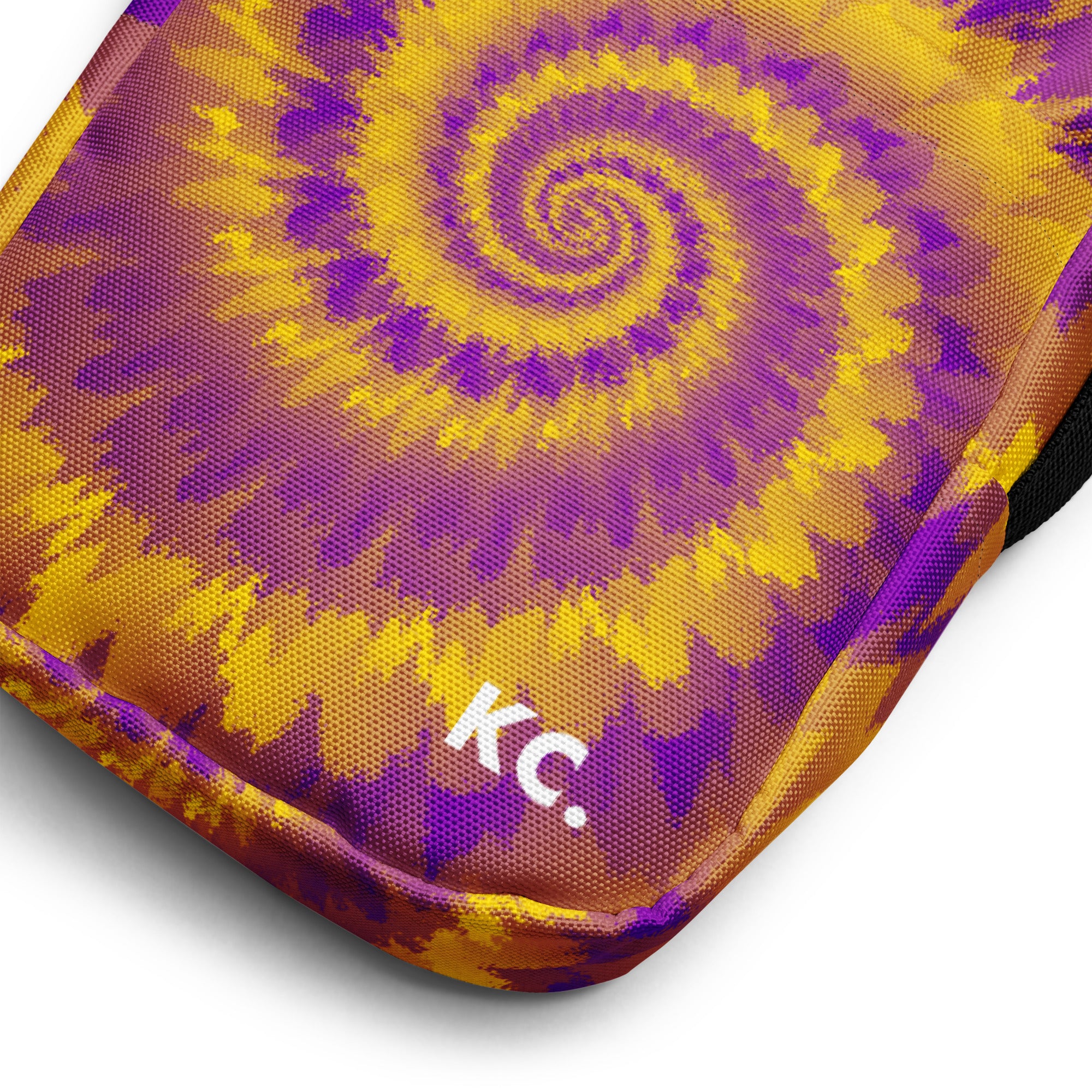 Utility crossbody bag Tie Dye Spiral Intersex