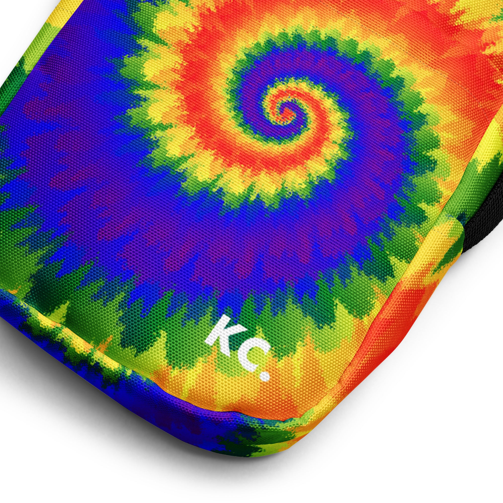 Utility crossbody bag Tie Dye Spiral LGBTQ