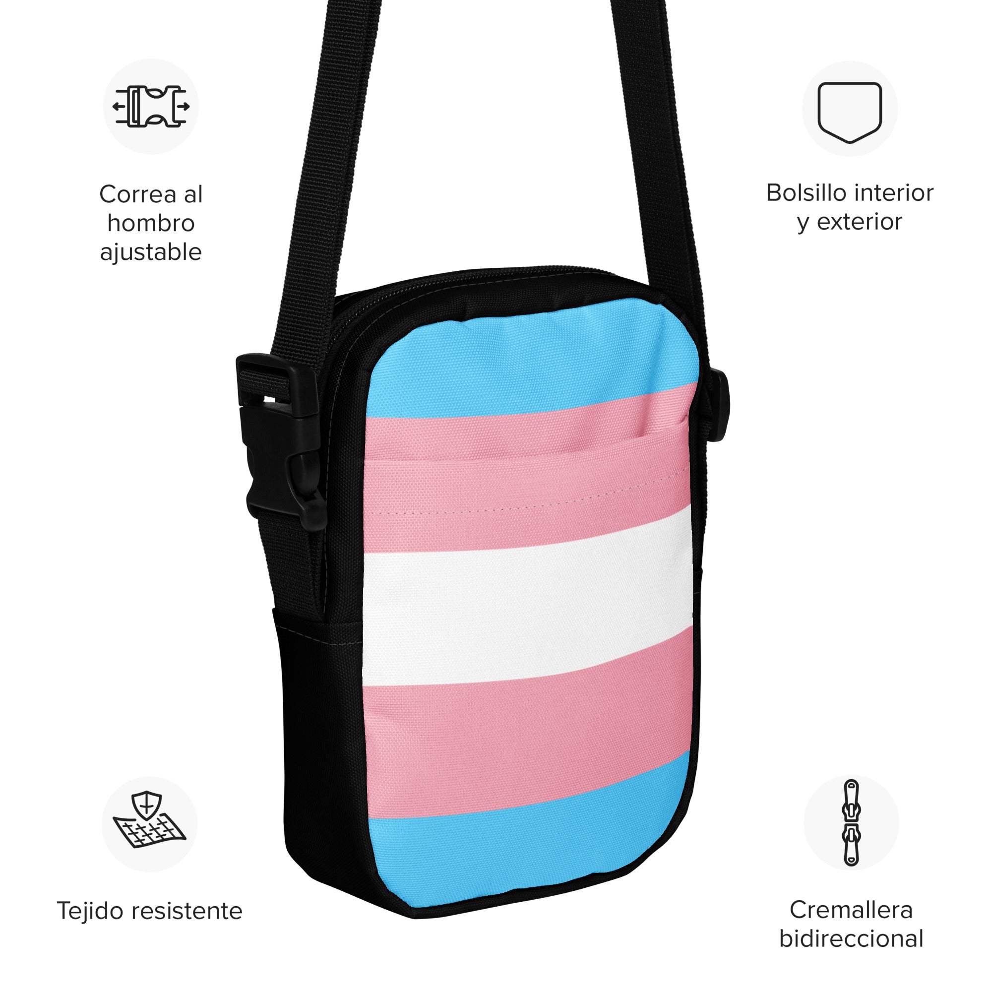 Utility crossbody bag Transgender