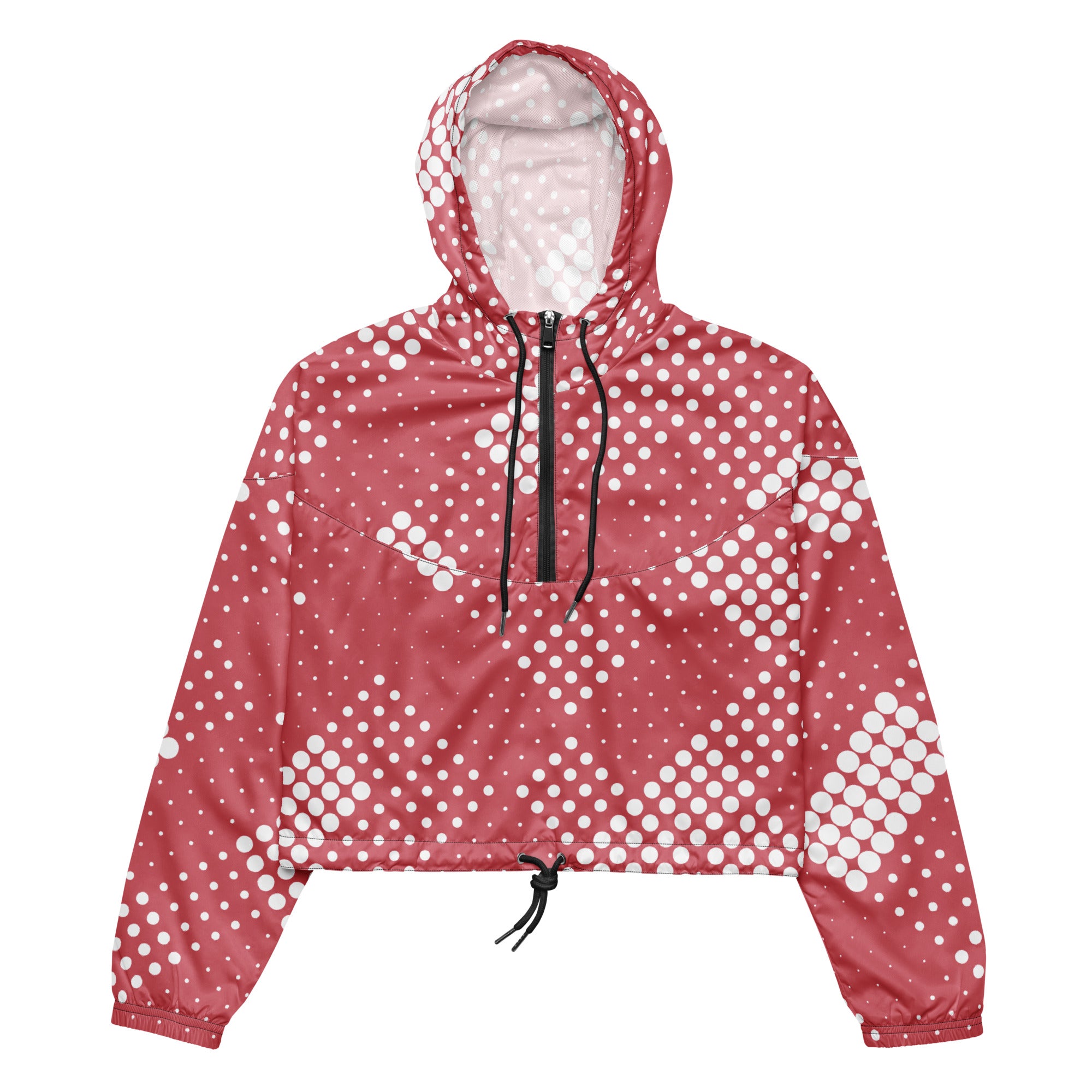 Women’s cropped windbreaker Abstract III