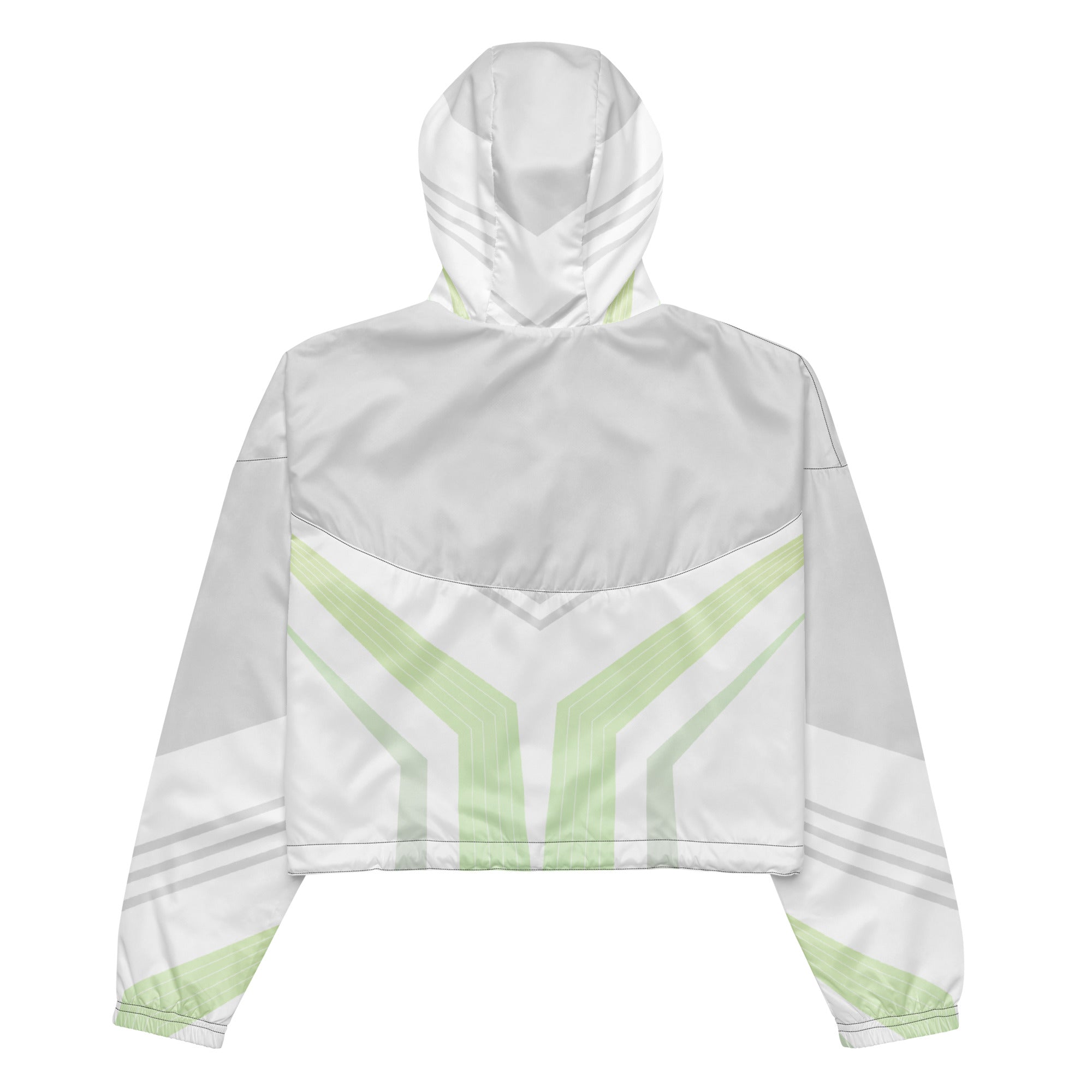 Women’s cropped windbreaker Geometric I