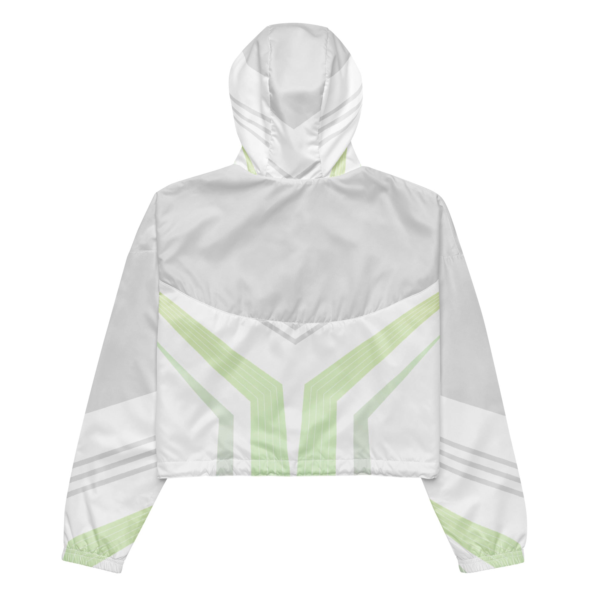 Women’s cropped windbreaker Geometric I