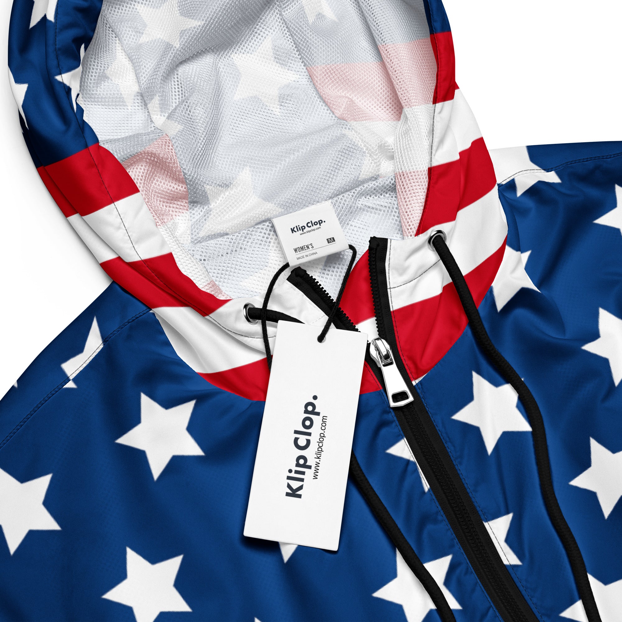 Women’s cropped windbreaker USA