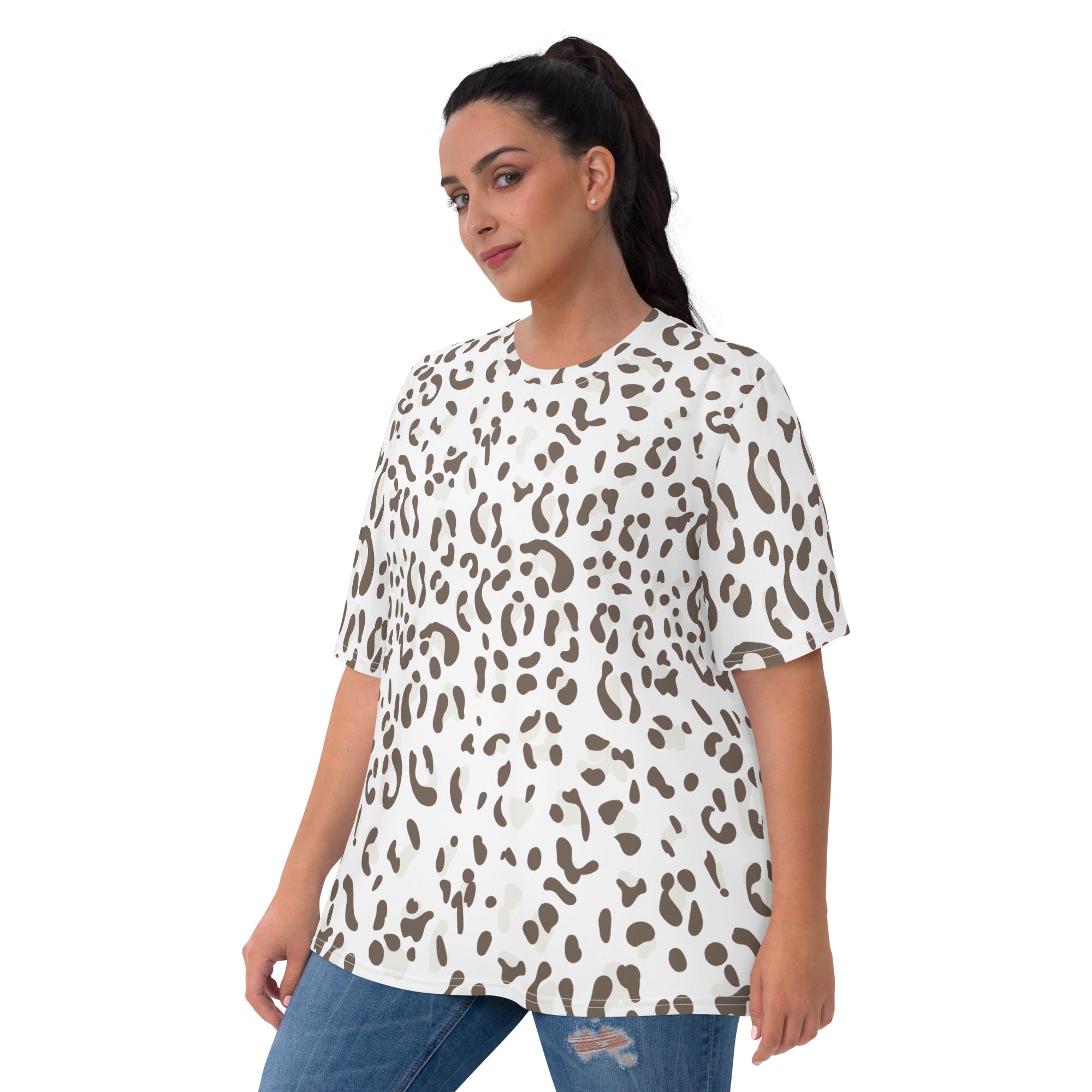 Women's T shirt Leopard Skin I
