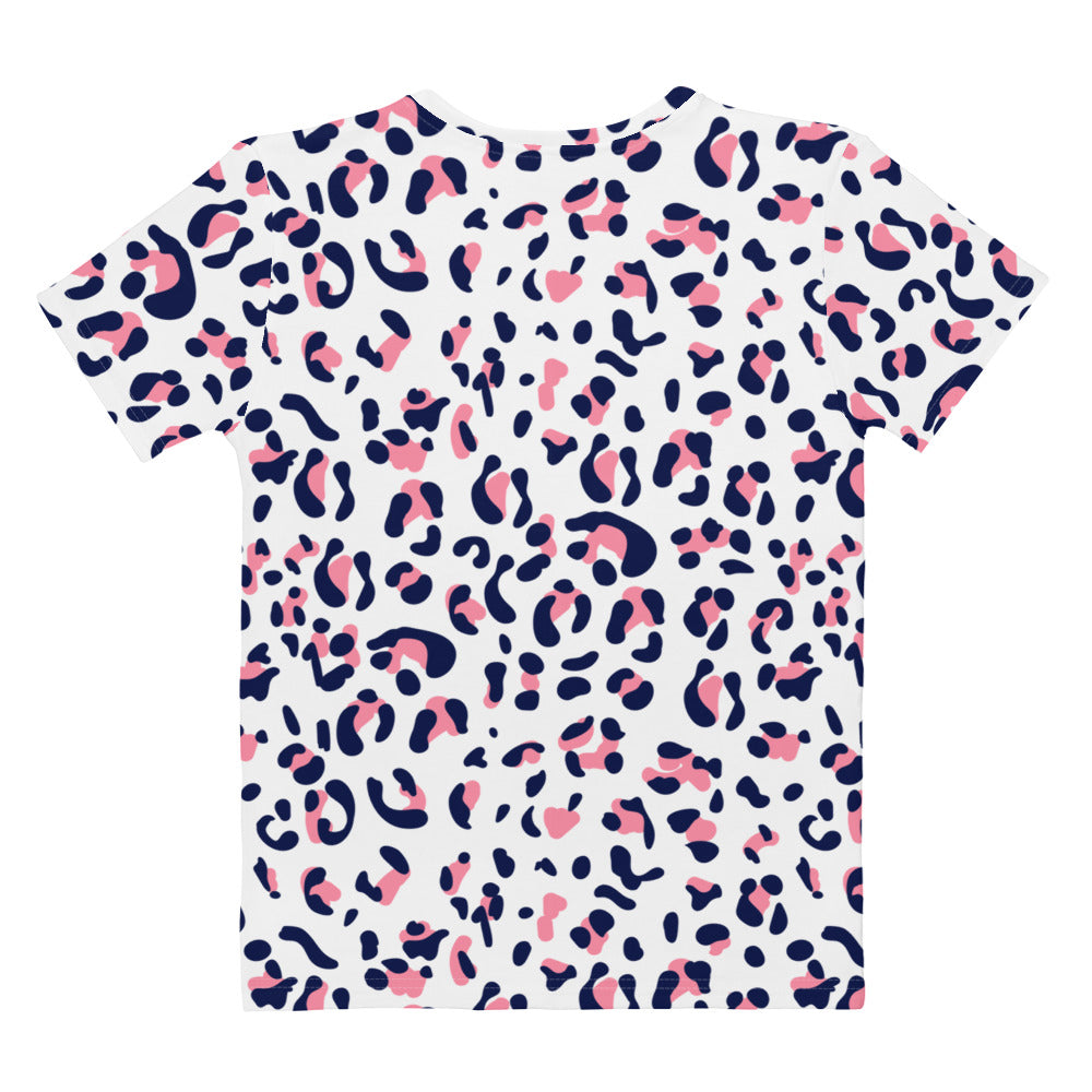 Women's T shirt Leopard skin II