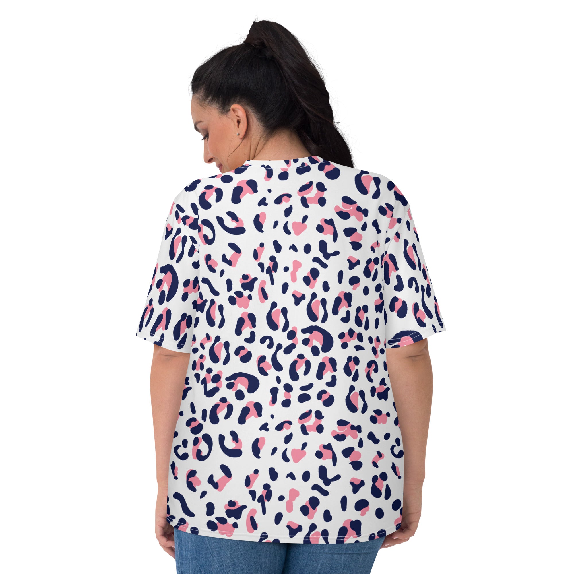 Women's T shirt Leopard skin II