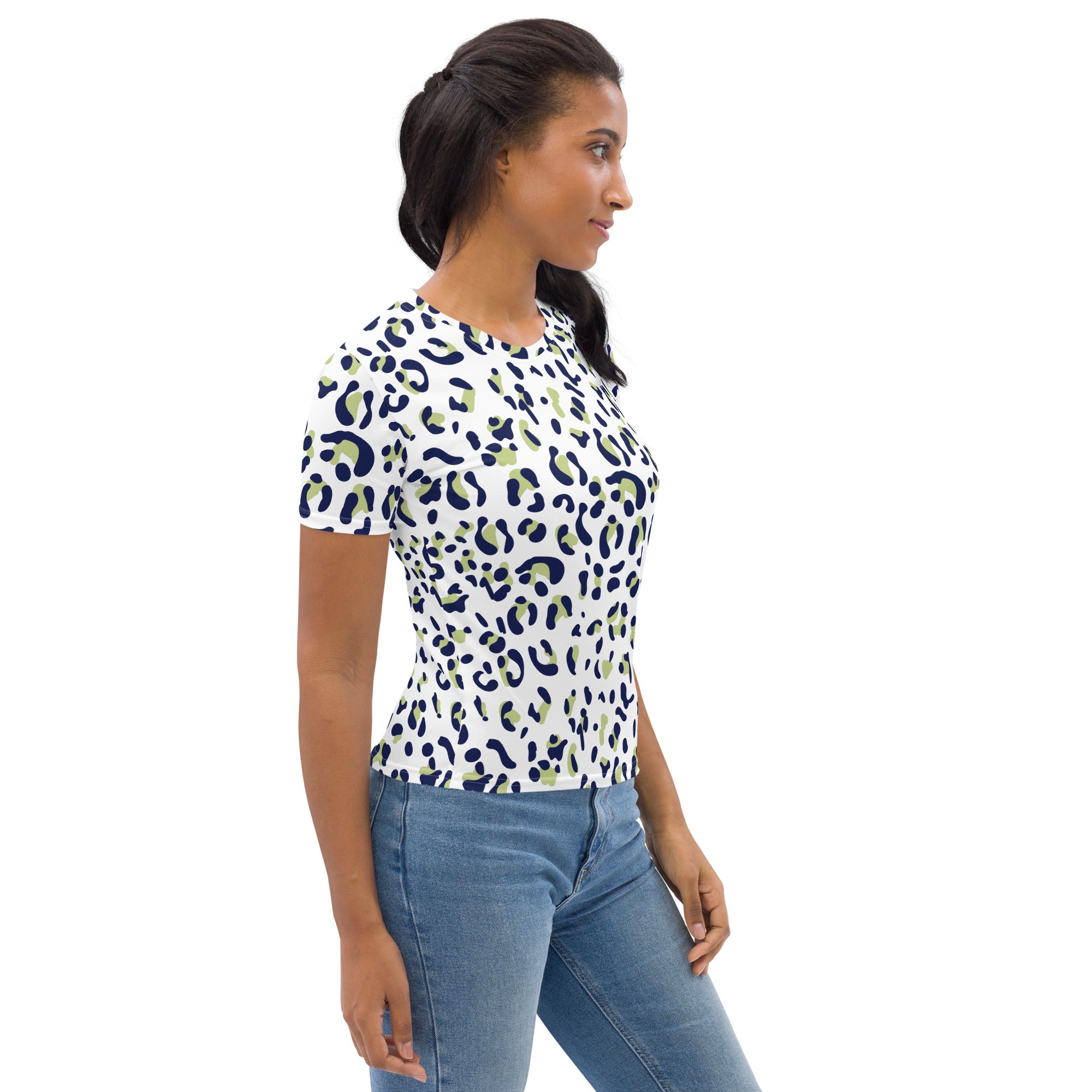 Women's T shirt Leopard skin III